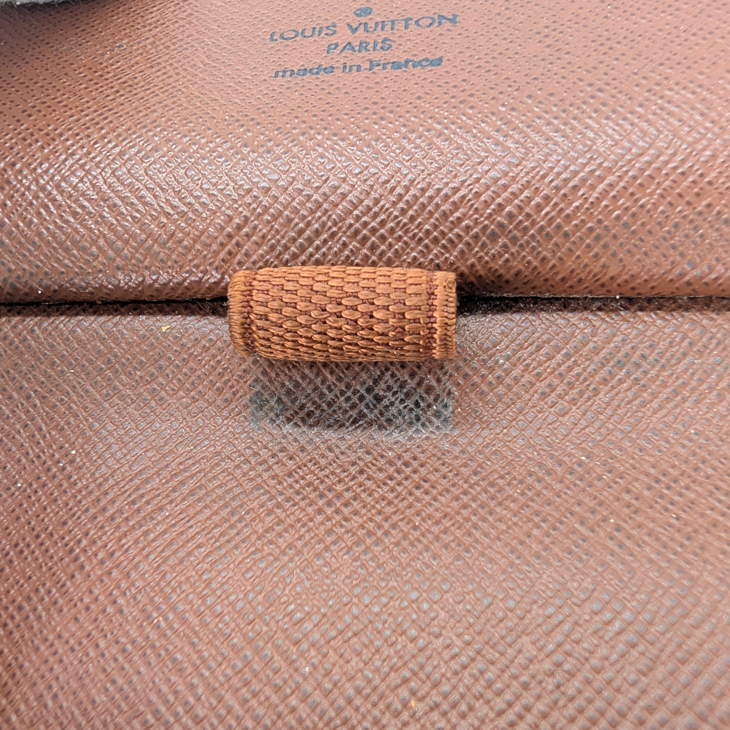 Louis Vuitton Monogram Canvas Zippy Passport Organizer Wallet