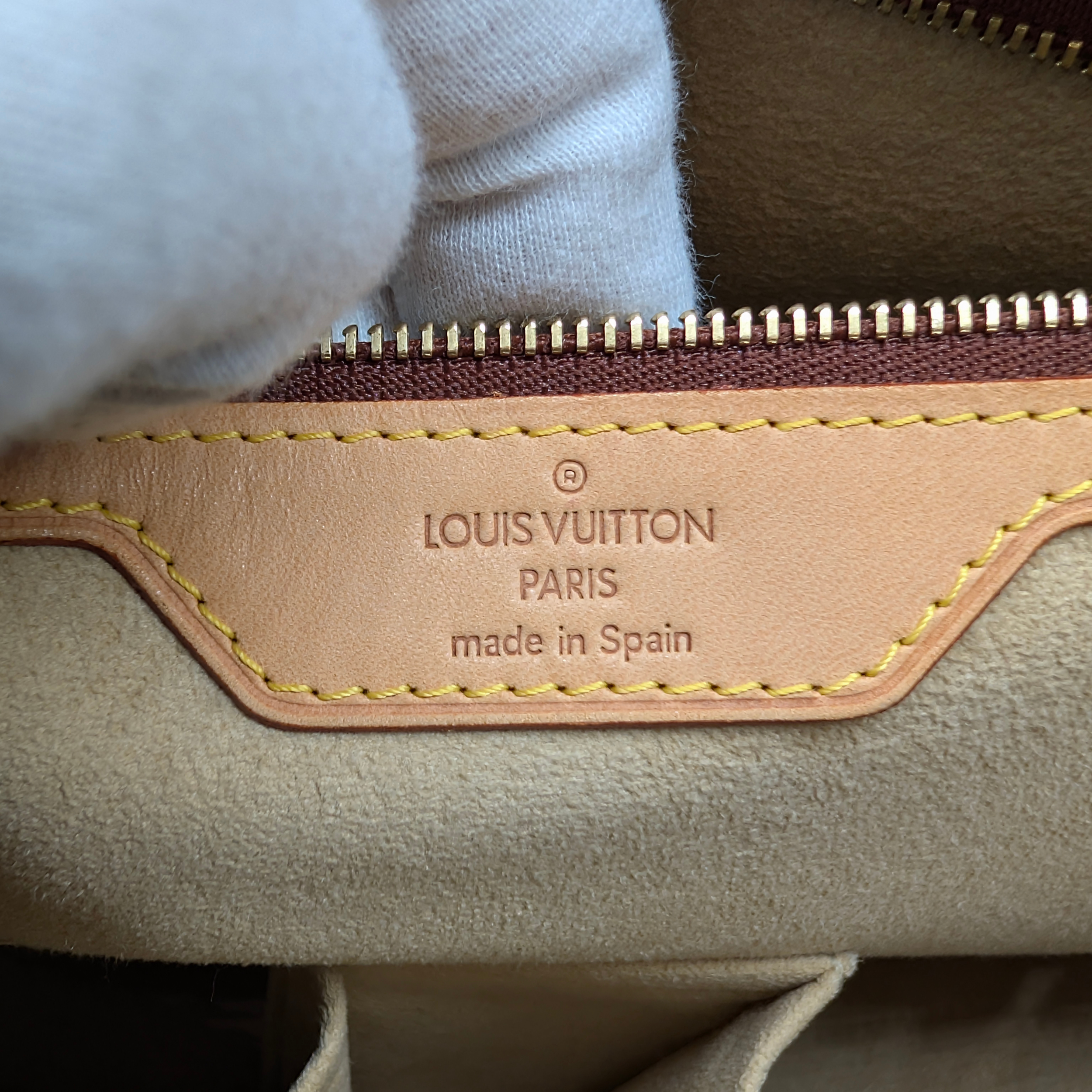 Louis Vuitton Luco Tote Monogram Bag