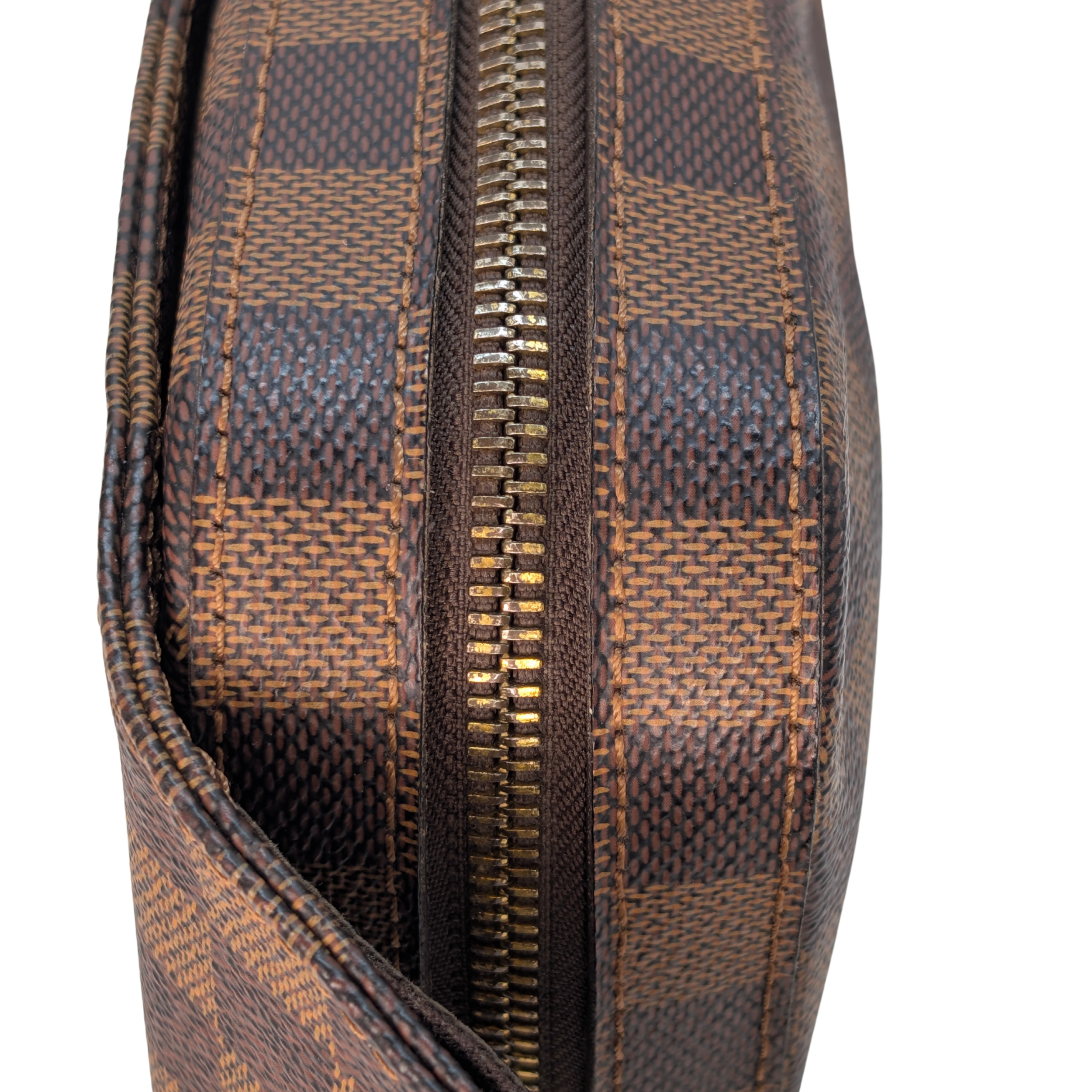 Louis Vuitton Geronimos Damier Ebene Sling Bag
