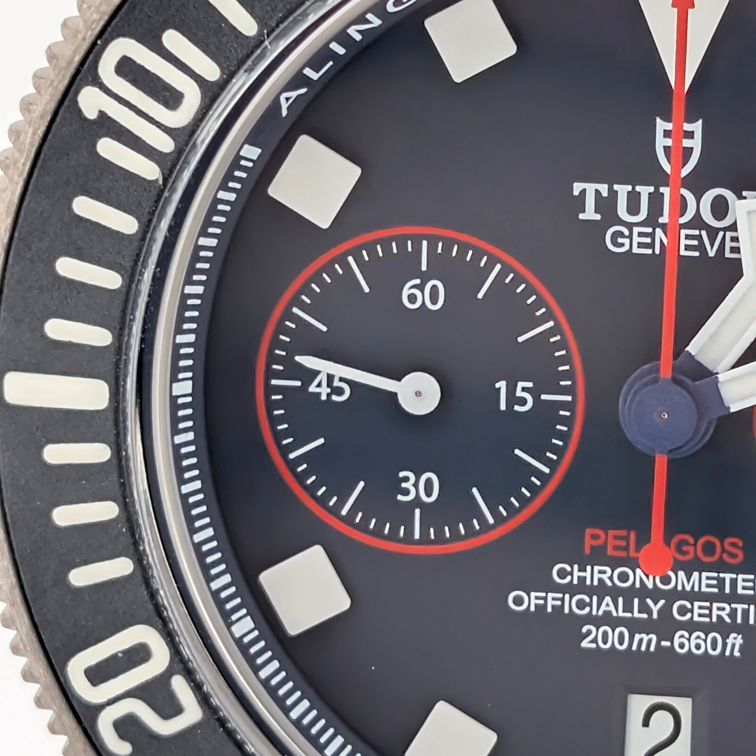 Tudor Pelagos FXD Chronograph Alinghi Red Bull Racing 25807KN 2023