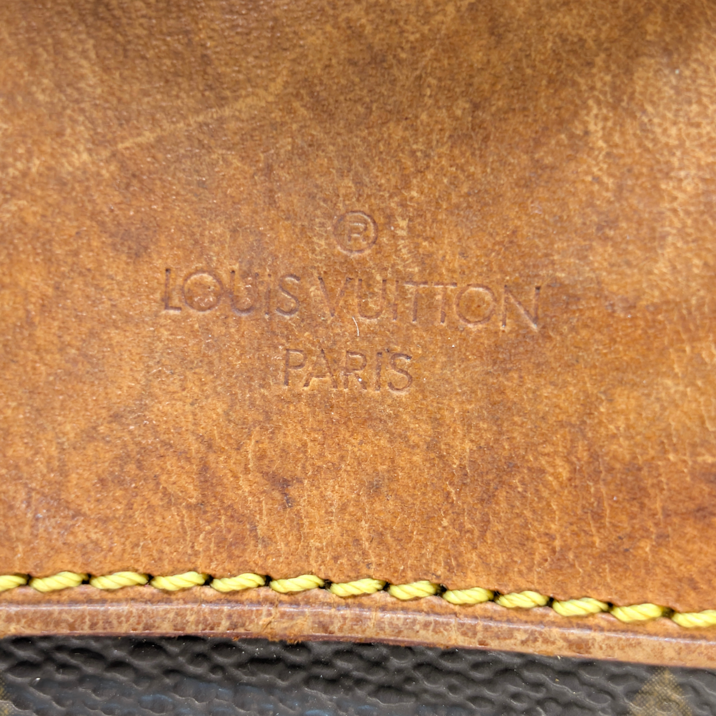 Louis Vuitton Deauville Monogram Brown Bag