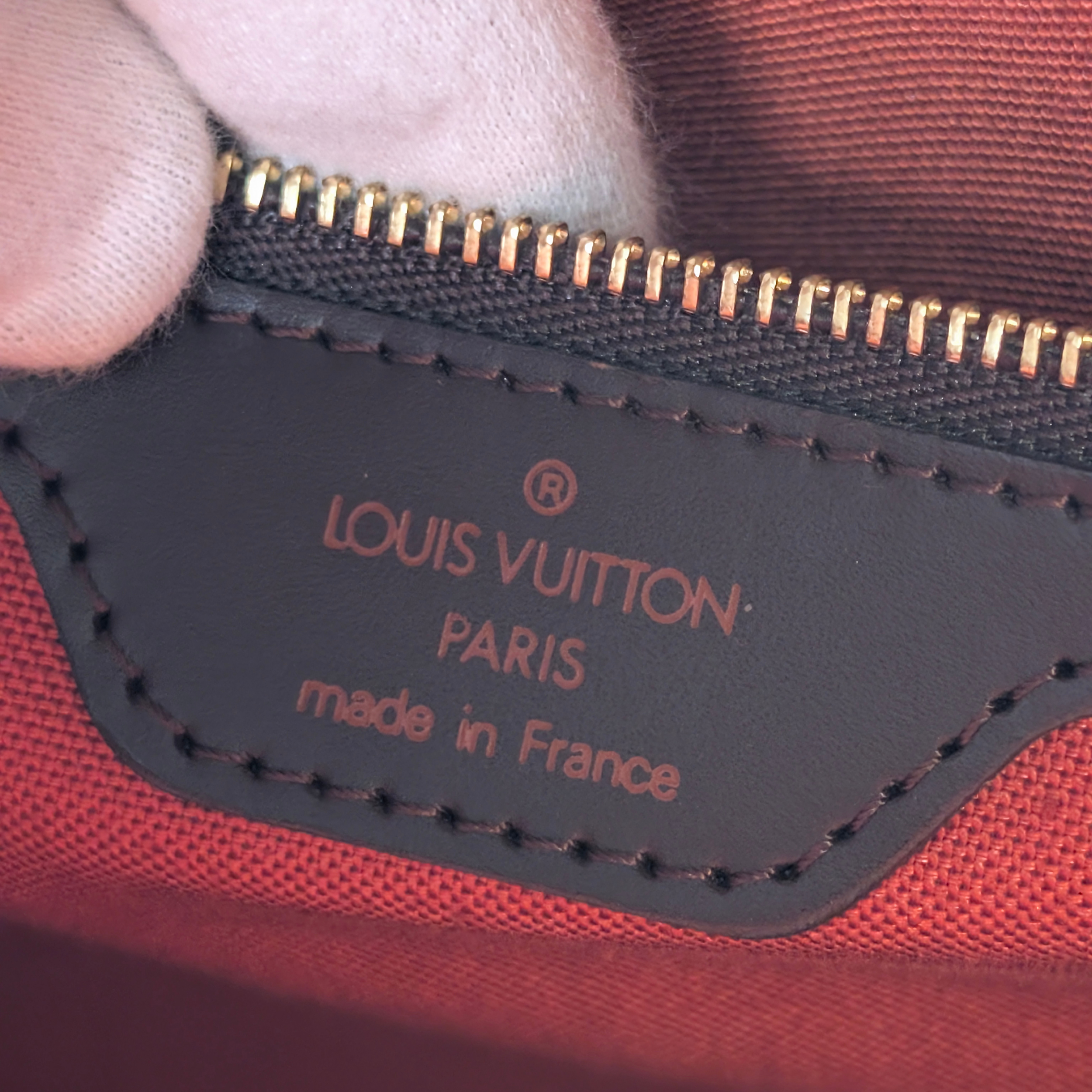 Louis Vuitton Nolita Damier Ebene Bag