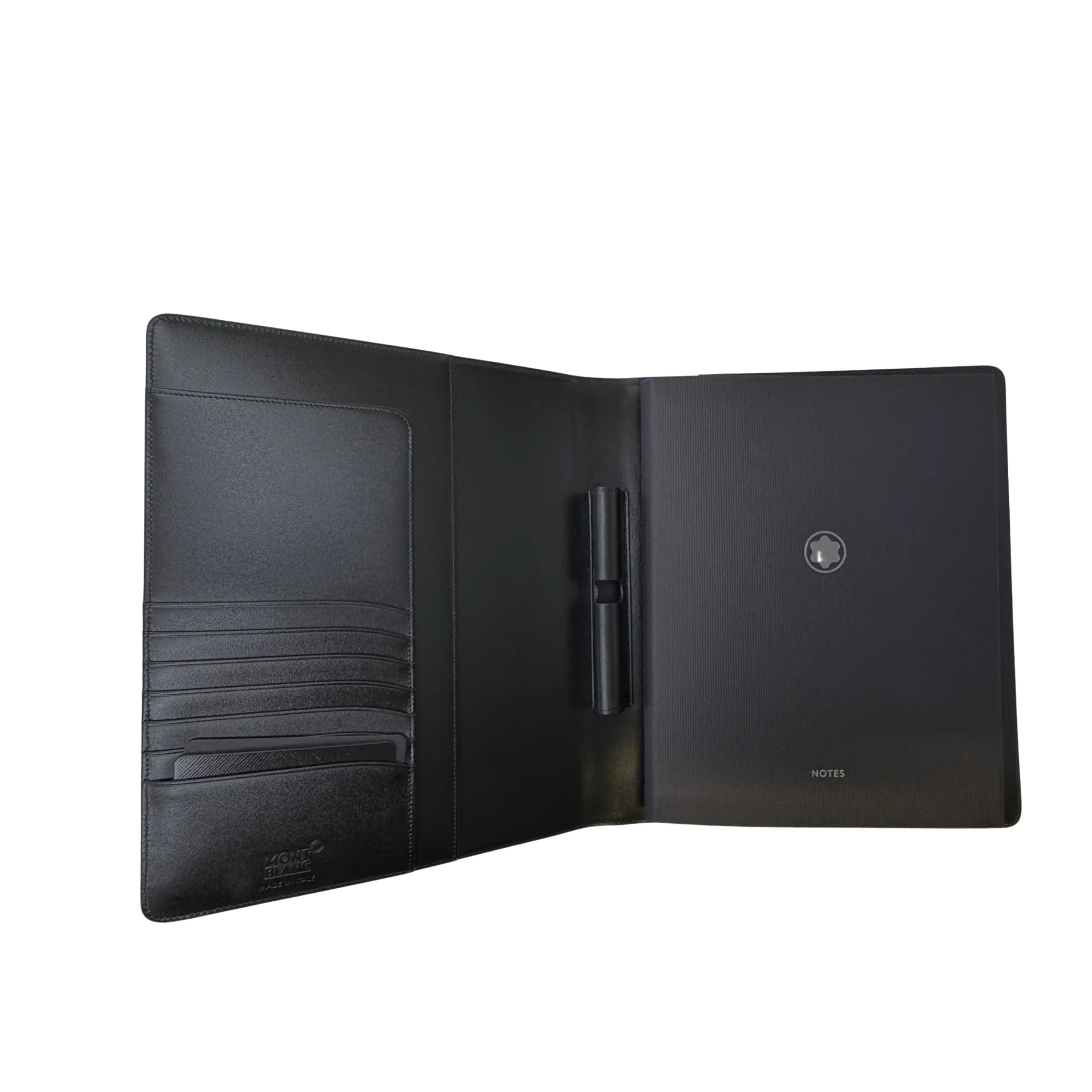 Montblanc Leather Notebook Diary and Ball pen set - Lost Designer