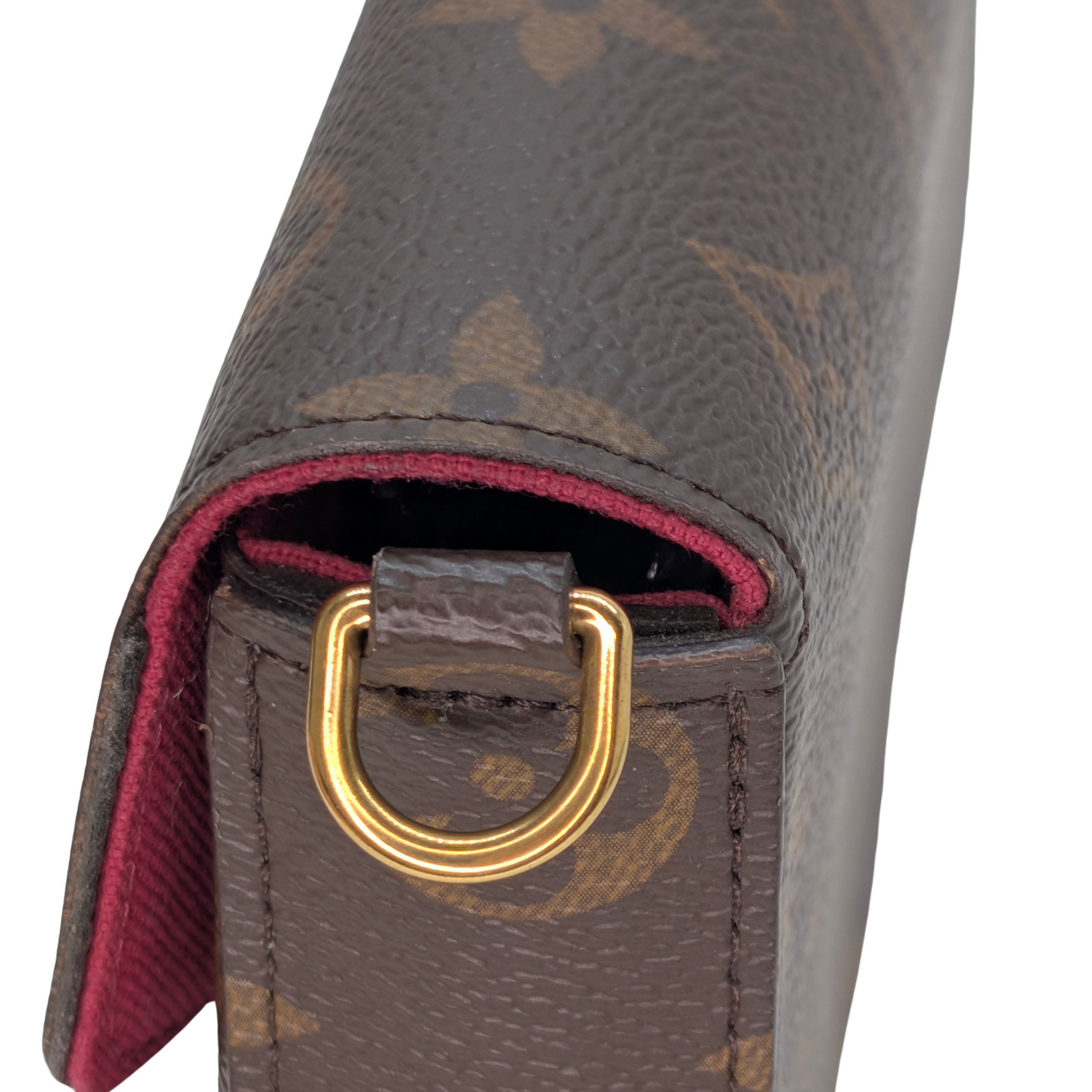 Louis Vuitton Pochette Felicie Monogram with Retro Shoulder strap