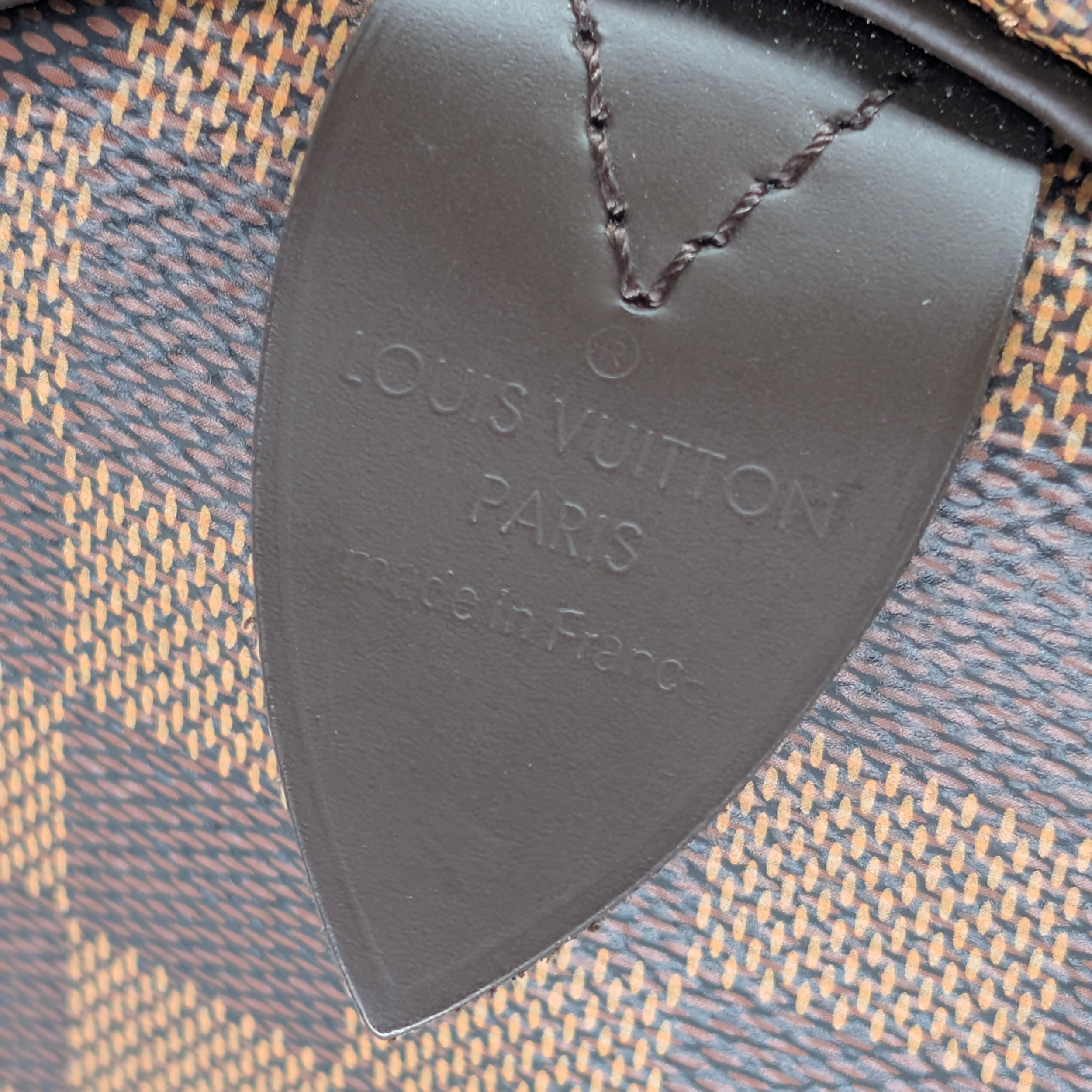 Louis Vuitton Speedy 30 Damier Ebene
