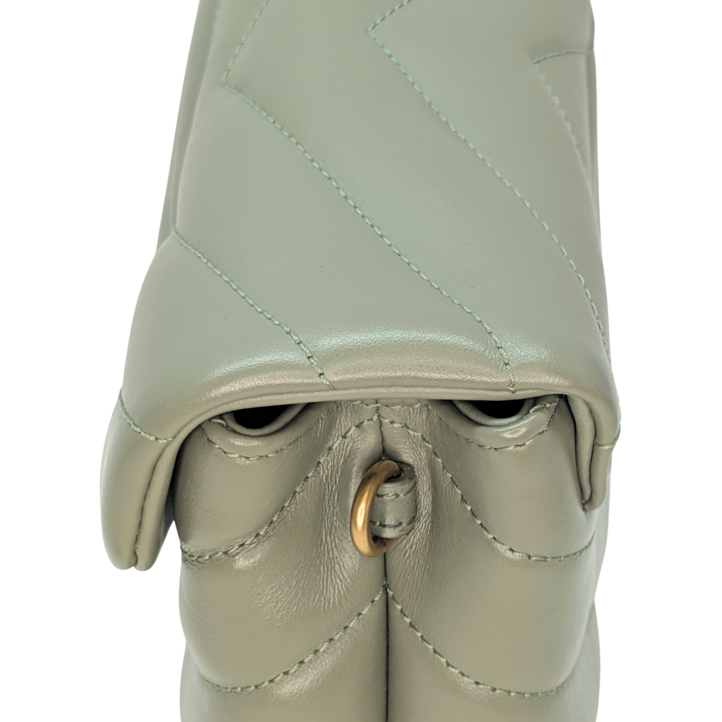 Saint Laurent Toy LouLou Bag Sage Green