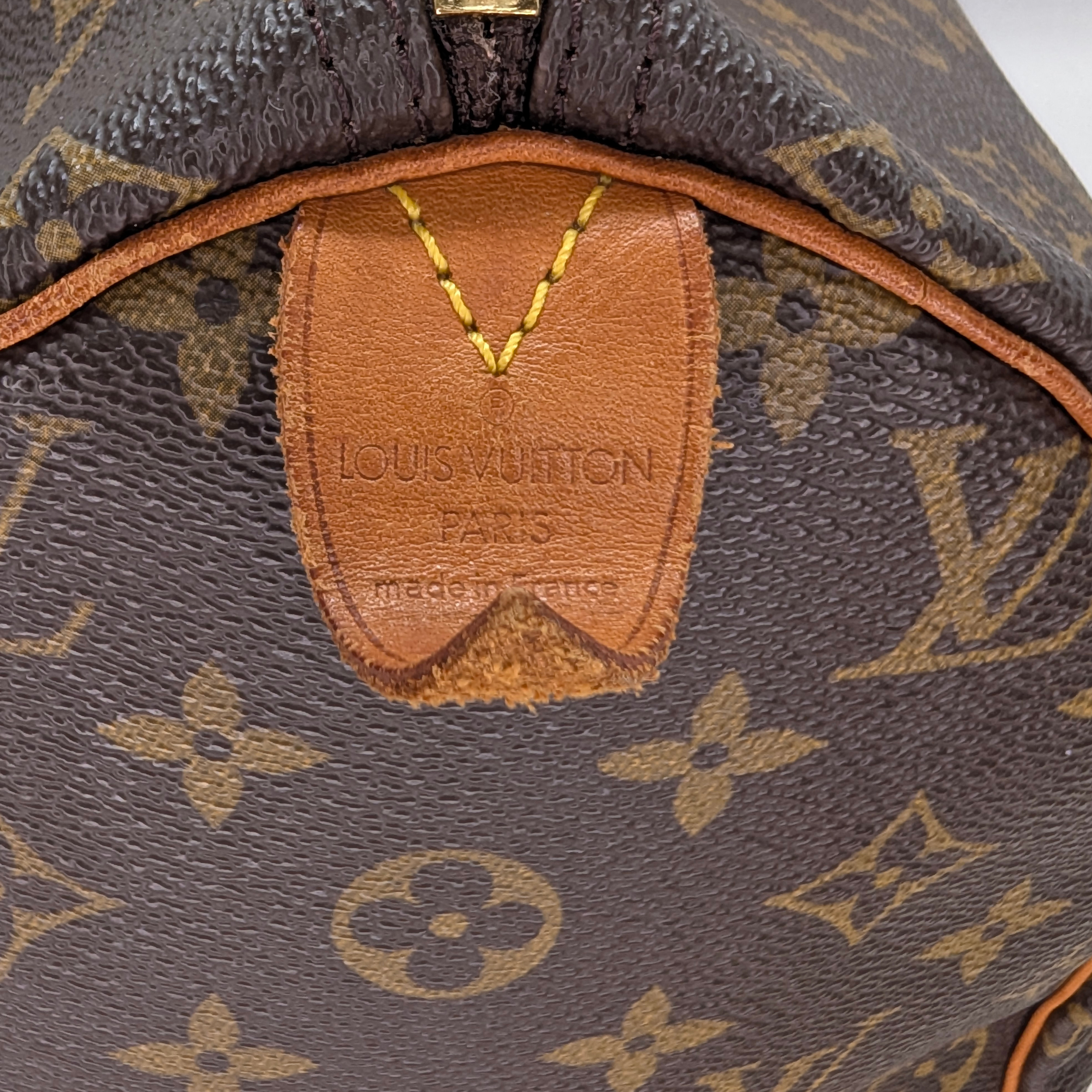 Louis Vuitton Speedy 40 Monogram