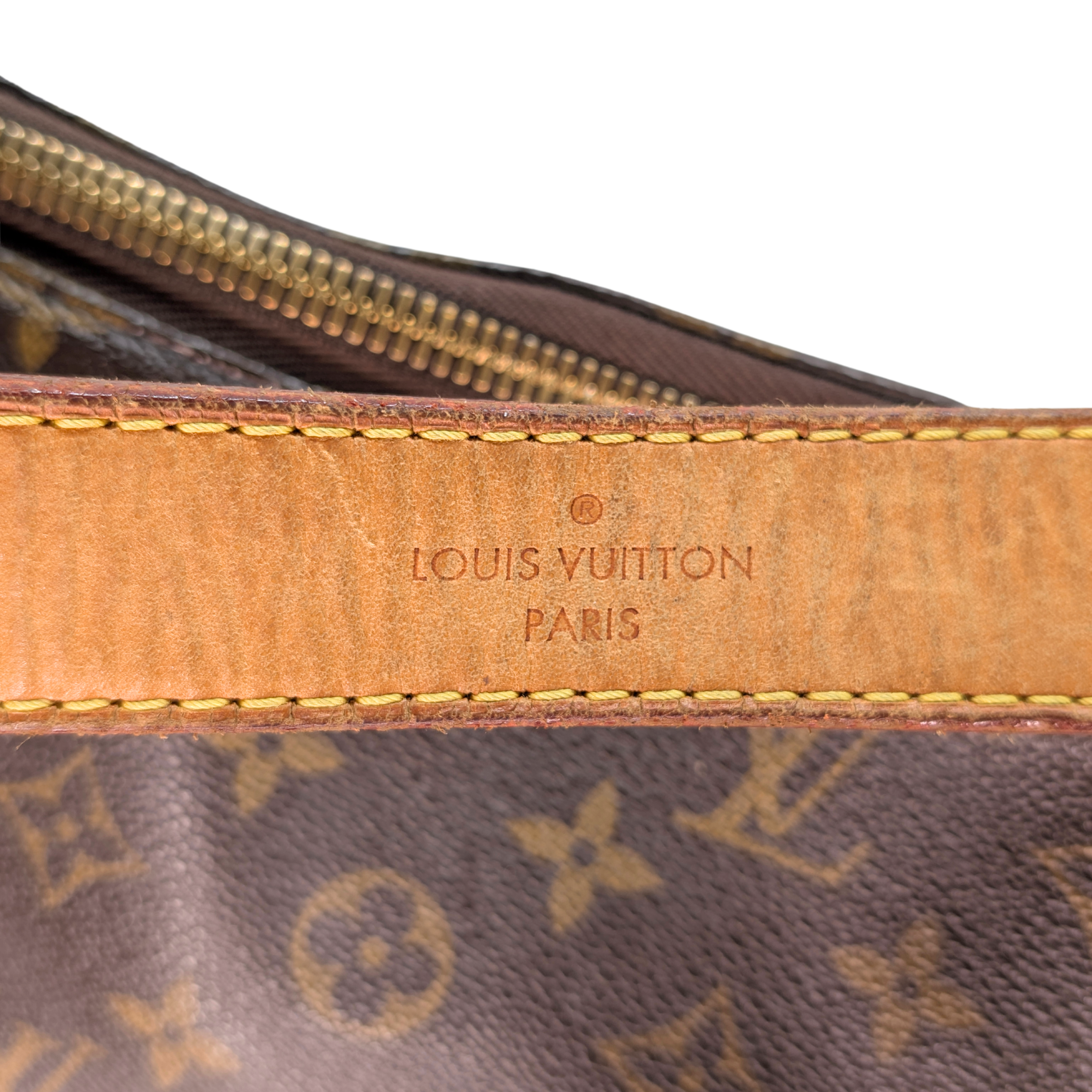 Louis Vuitton Sully MM Monogram Hobo Bag