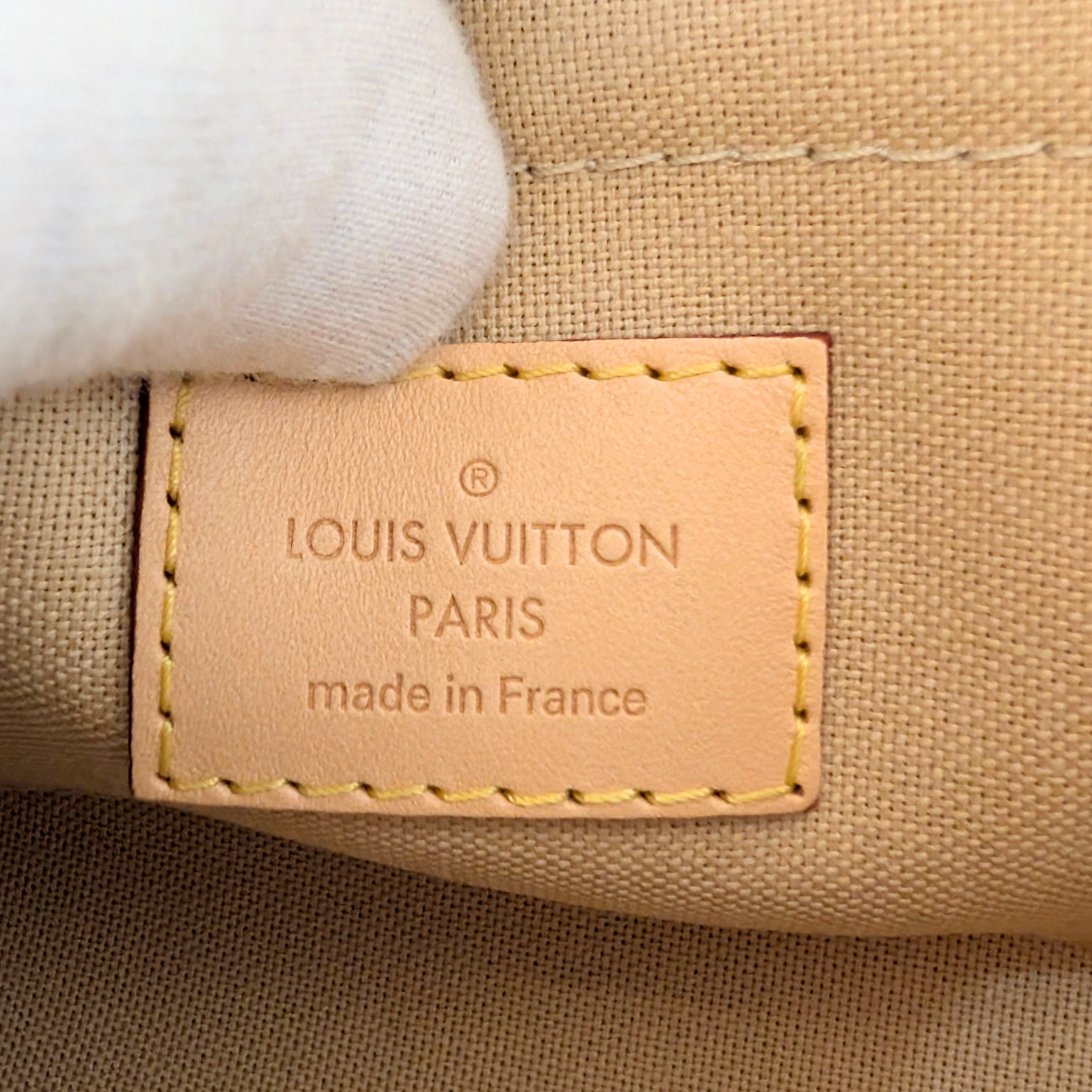 Louis Vuitton Favorite PM Damier Azur Bag