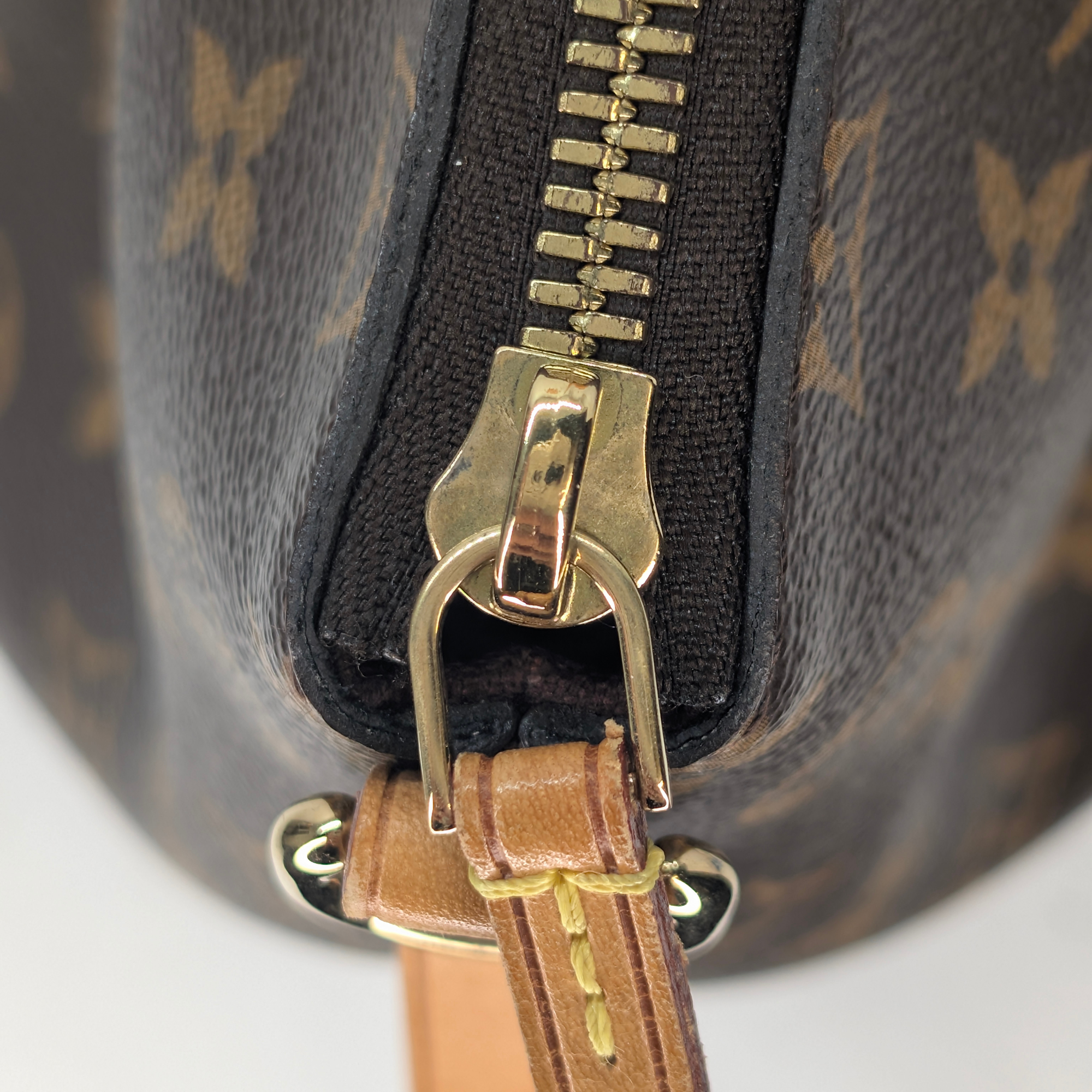 Louis Vuitton Monogram Turenne MM Handbag Brown