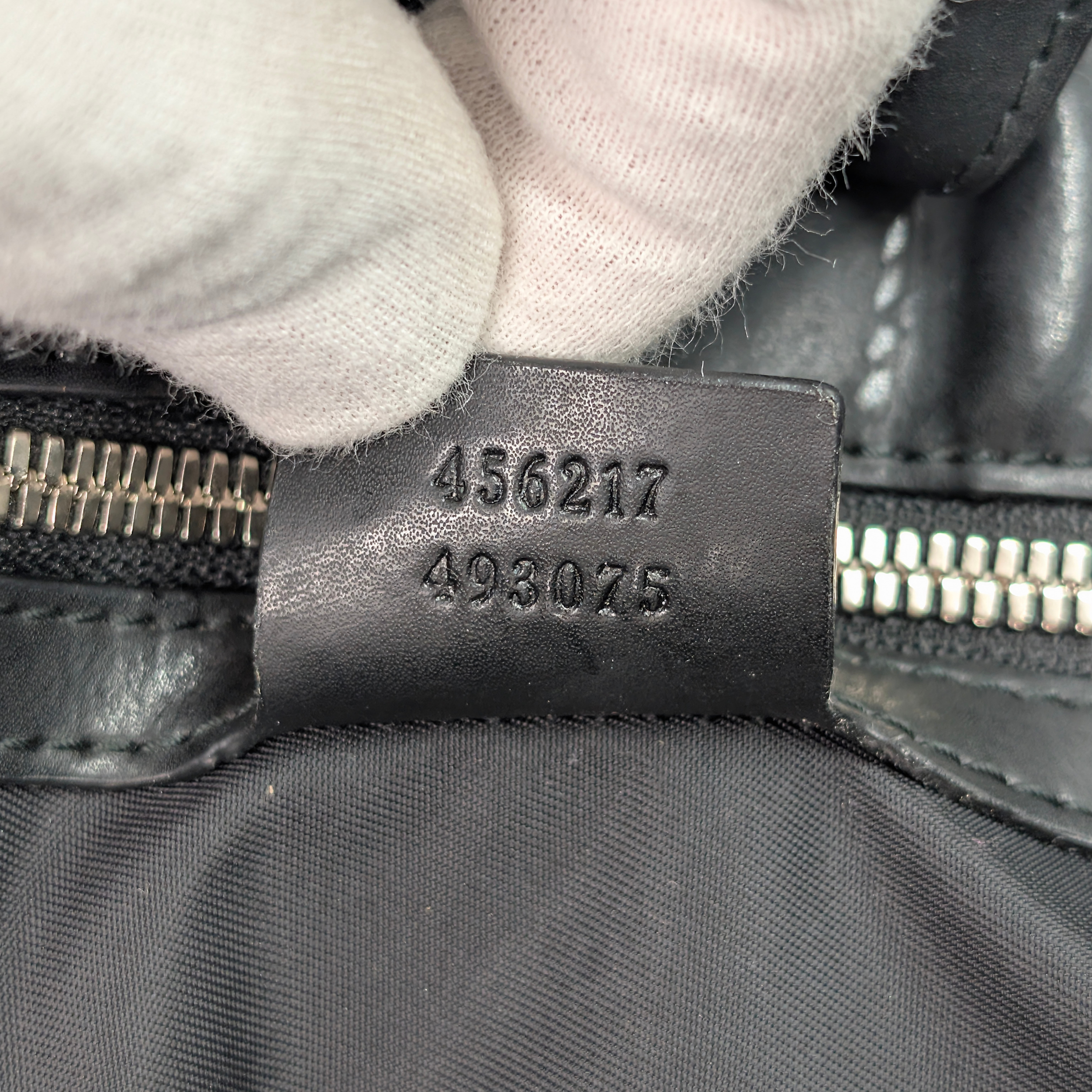 Gucci GG Supreme Monogram Vertical Tote