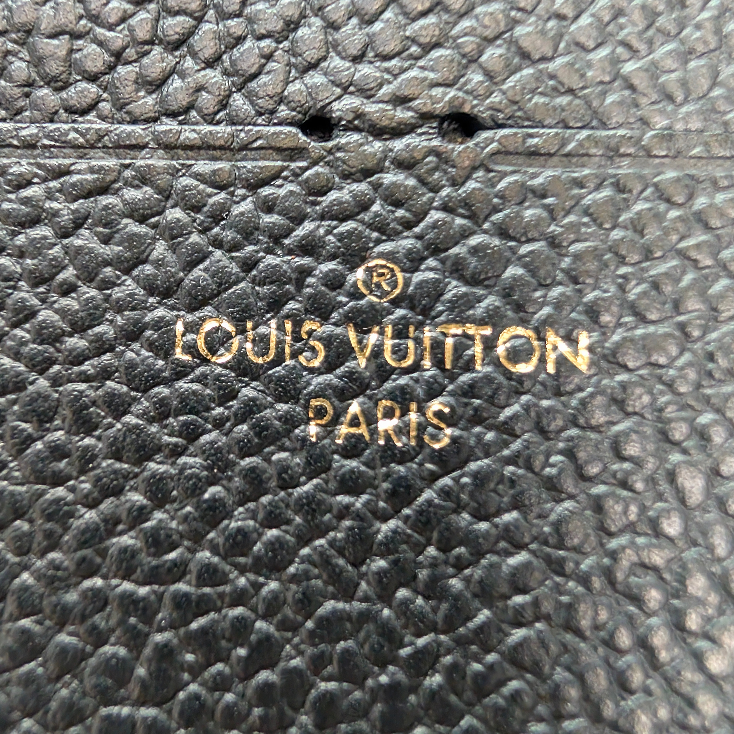 Louis Vuitton Pochette Félicie Monogram Empreinte Leather