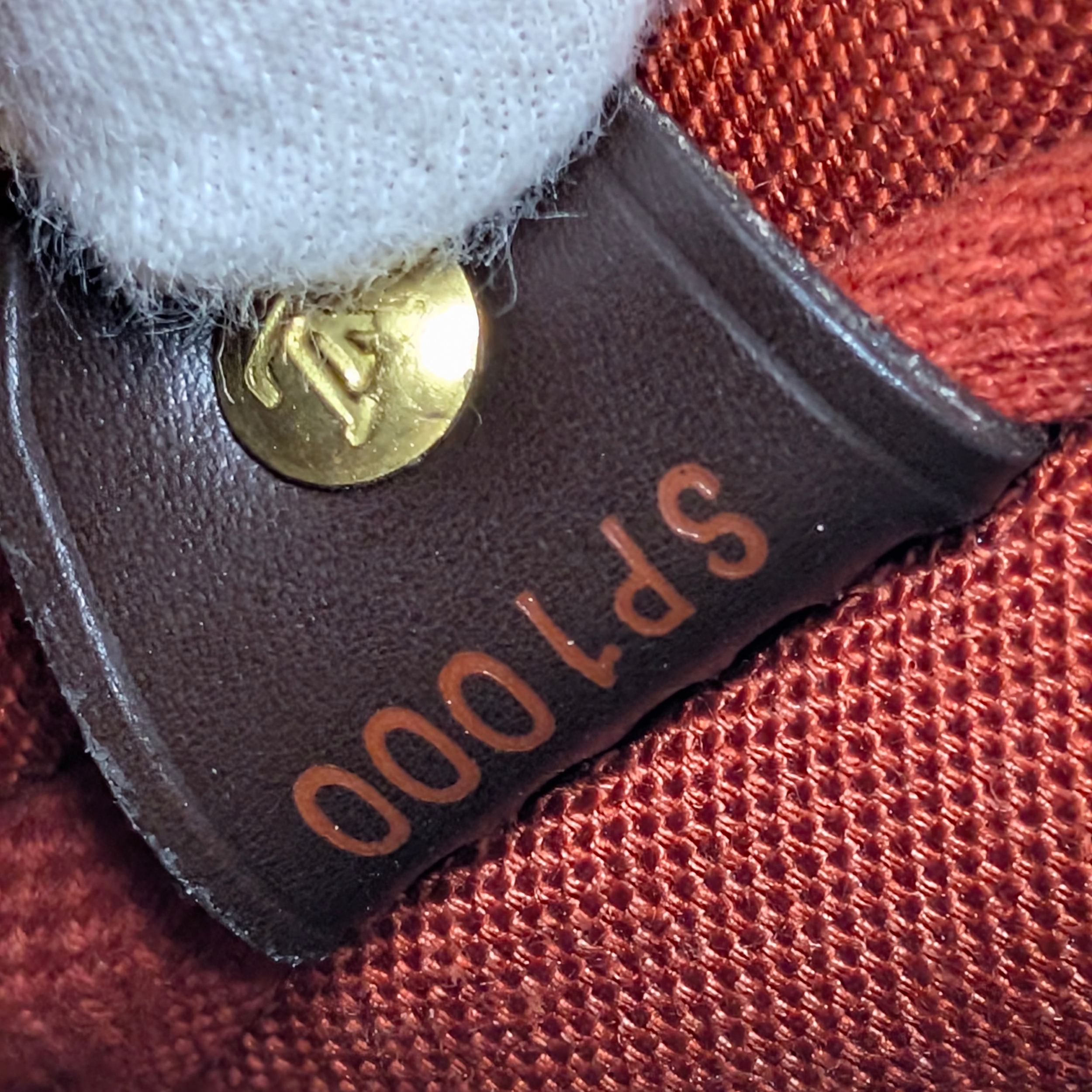 Louis Vuitton Nolita Damier Ebene Bag