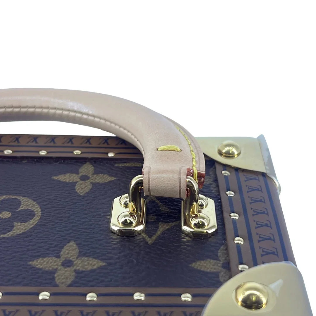 Louis Vuitton Monogram Camera Box Bag Crossbody - Lost Designer