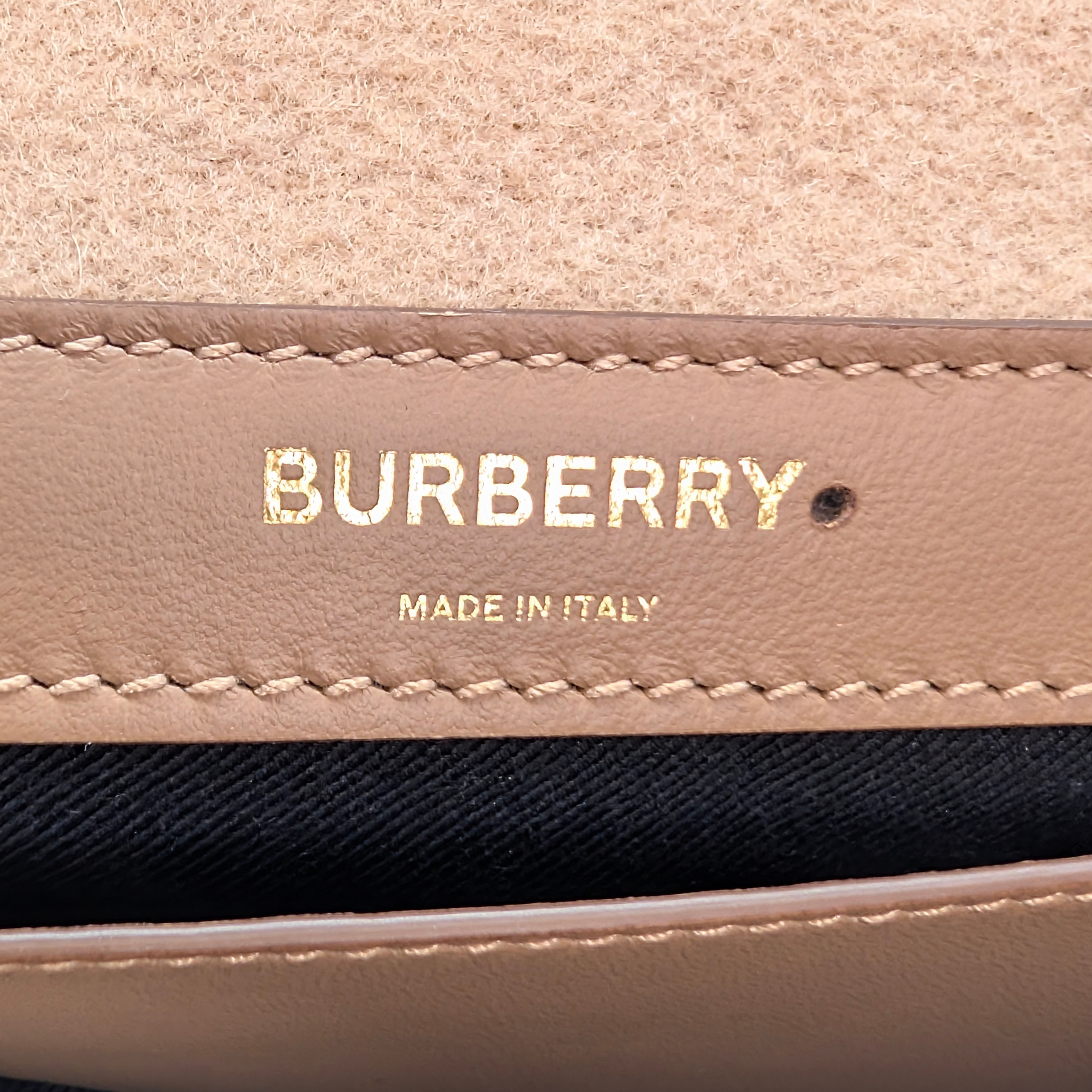 Burberry Small Lola shoulder Bag Wool