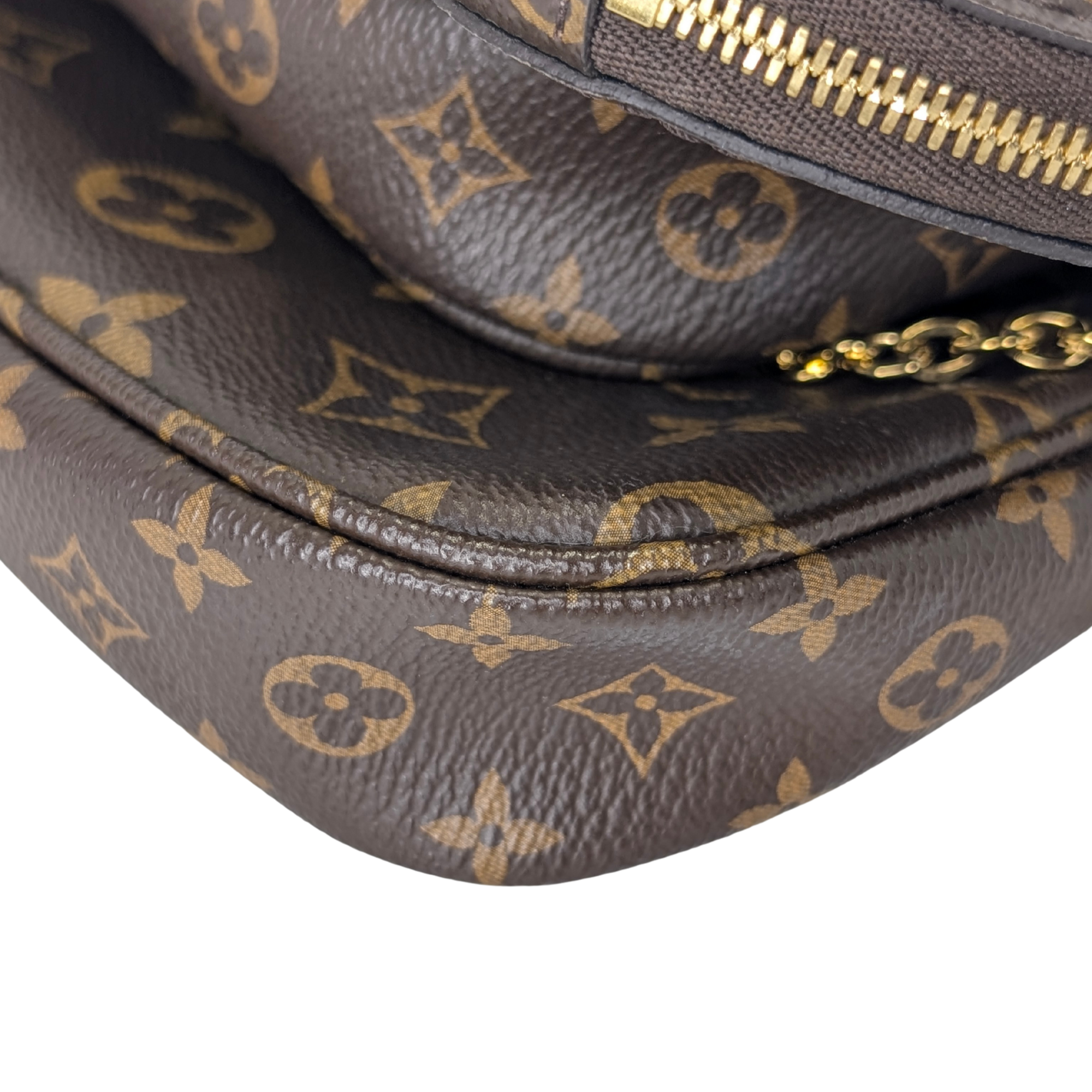 Louis Vuitton Monogram Multi Pochette Accessoires Brown