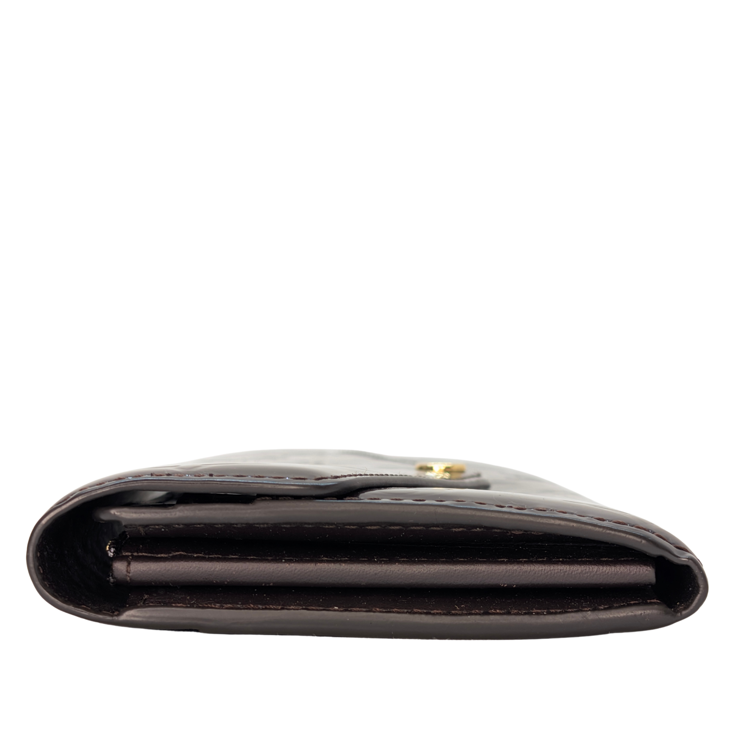 Louis Vuitton Sarah Long Wallet Amarante Burgundy