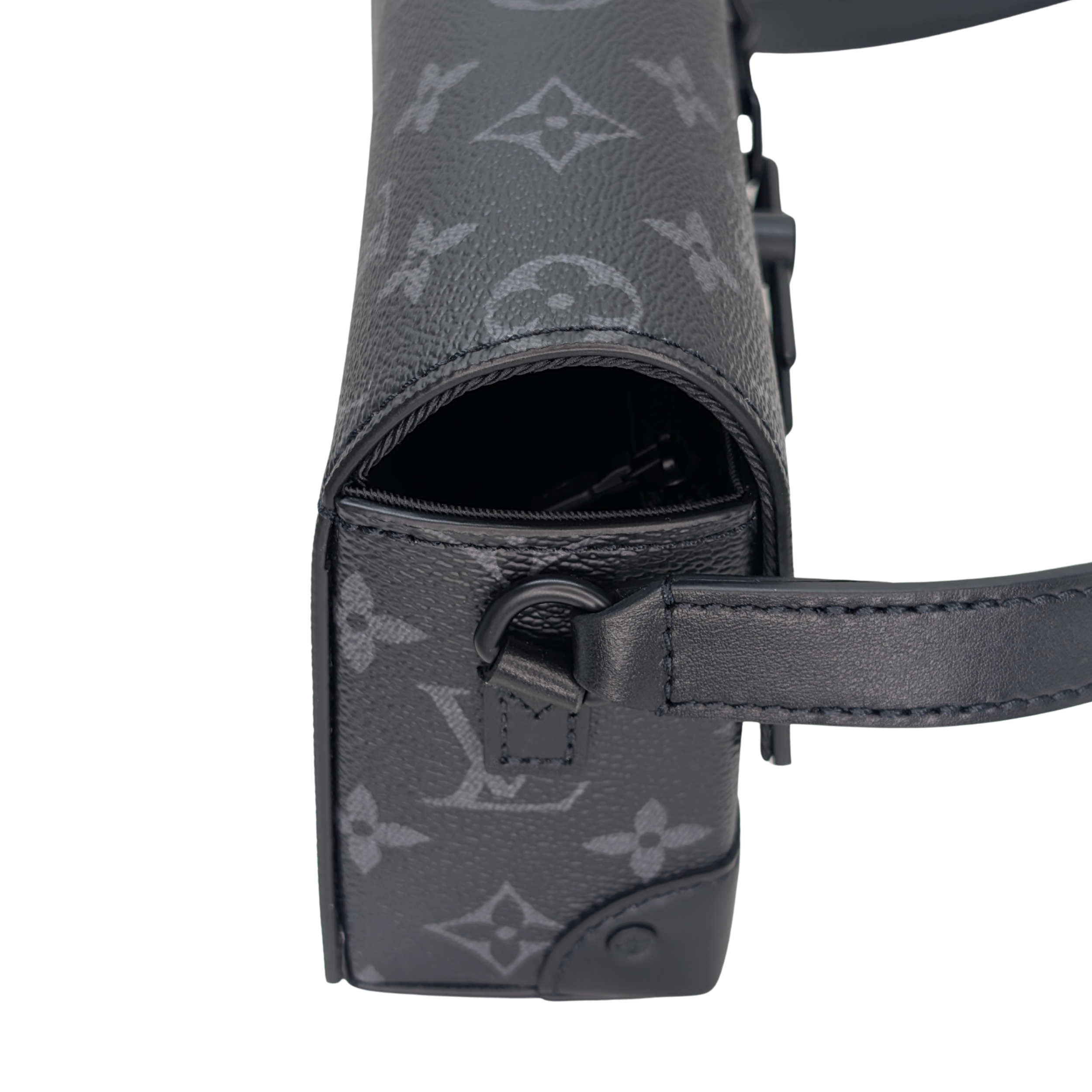 Louis Vuitton Steamer Wearable Wallet in Monogram Eclipse
