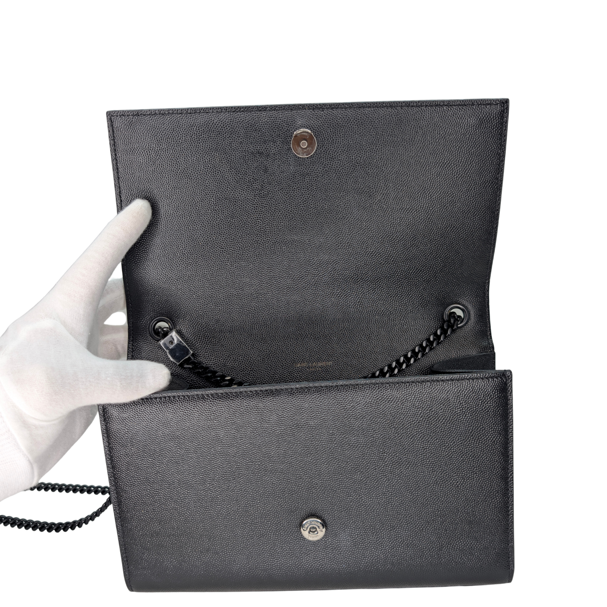 Saint Laurent Kate Medium Bag Black