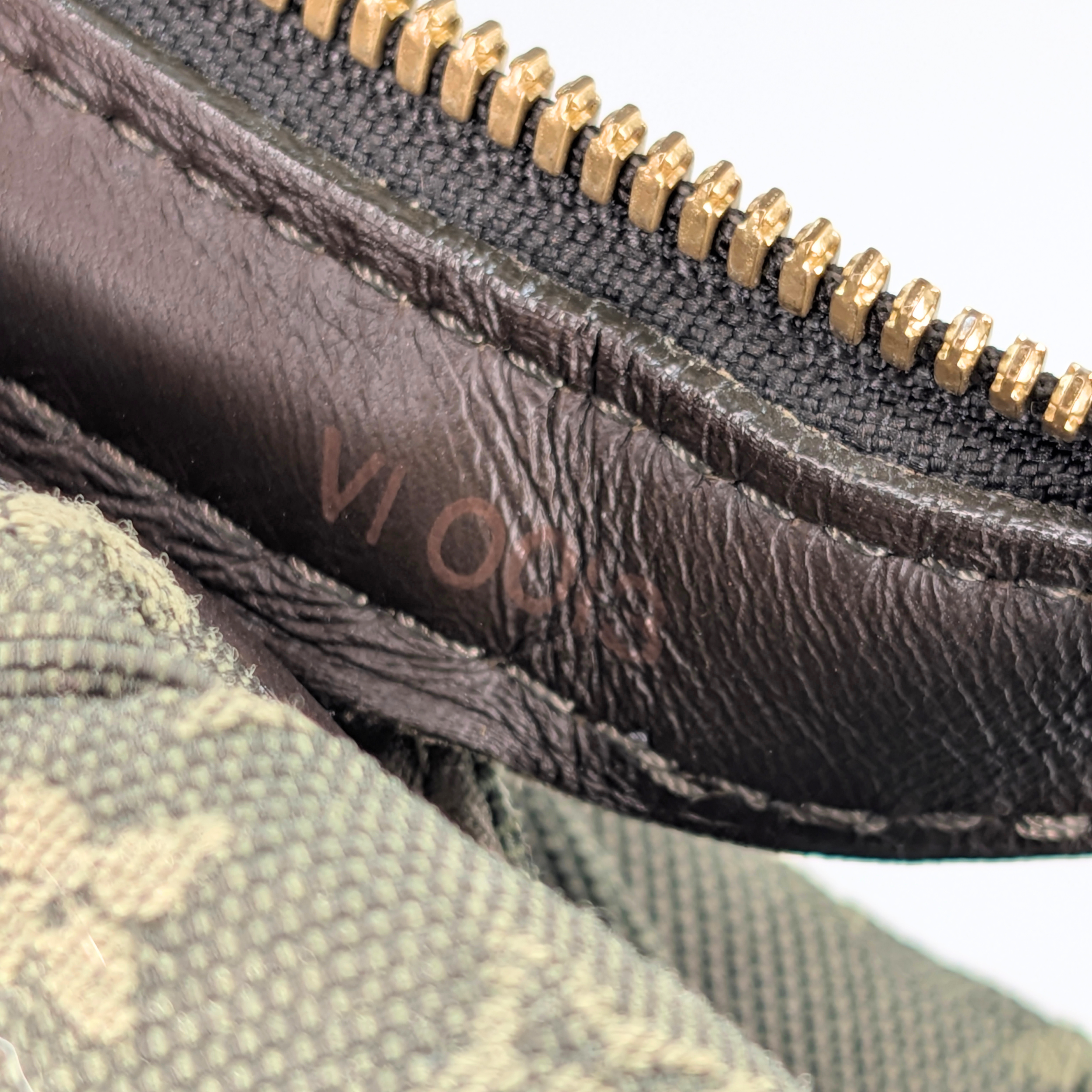 Louis Vuitton Josephine GM Mini Lin Khaki