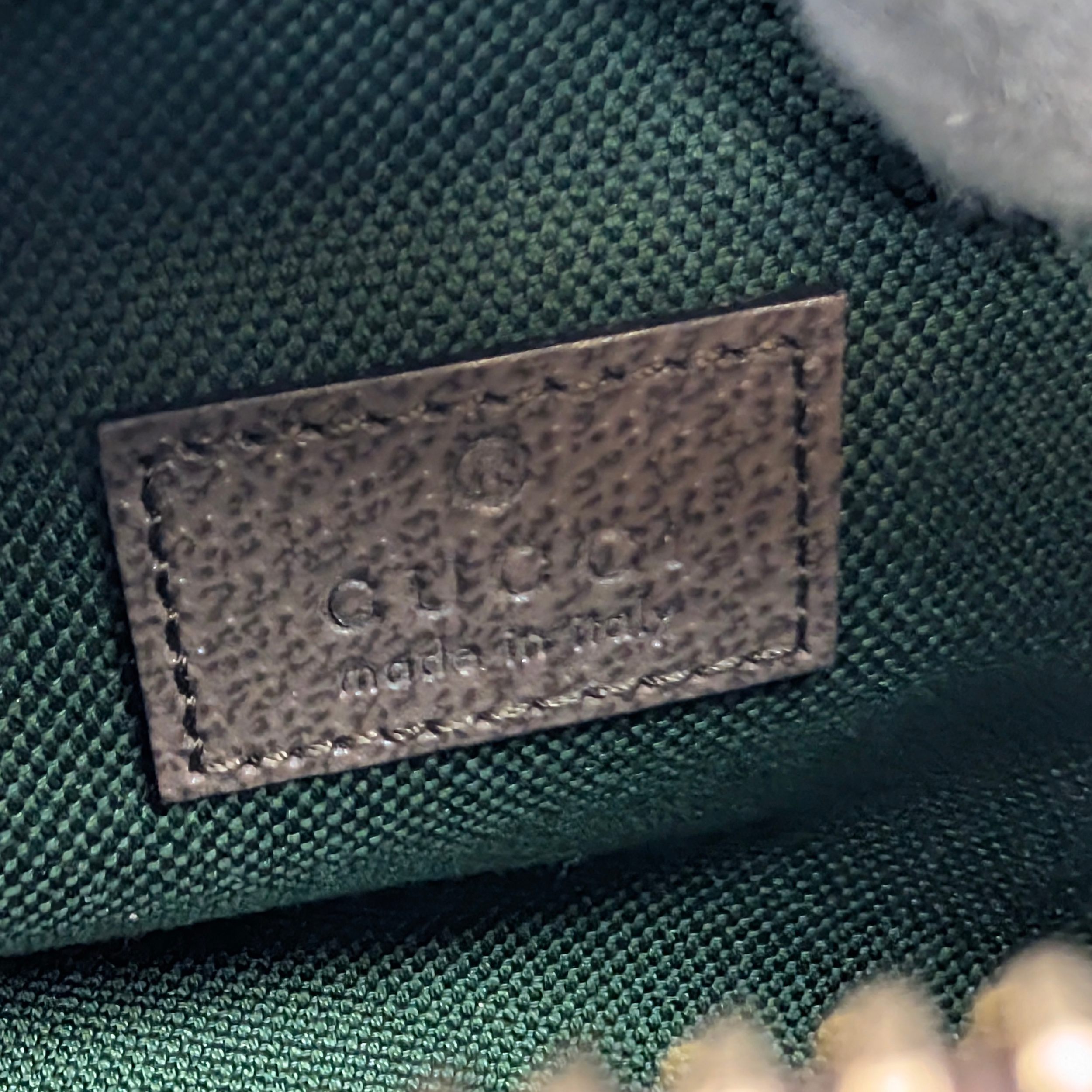 Gucci Ophidia Mini GG Supreme Bag