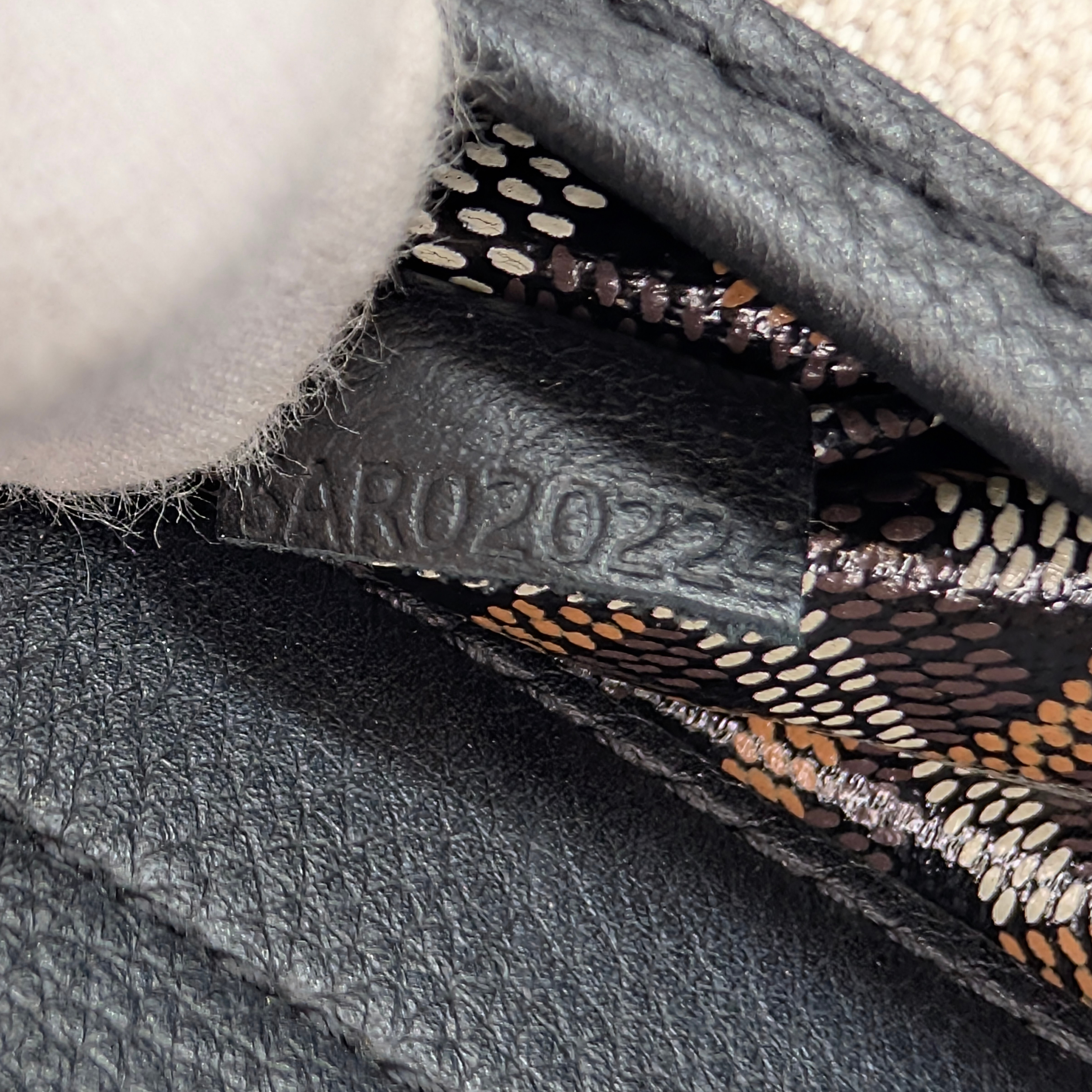 Goyard Goyardine Rouette PM Shoulder Bag