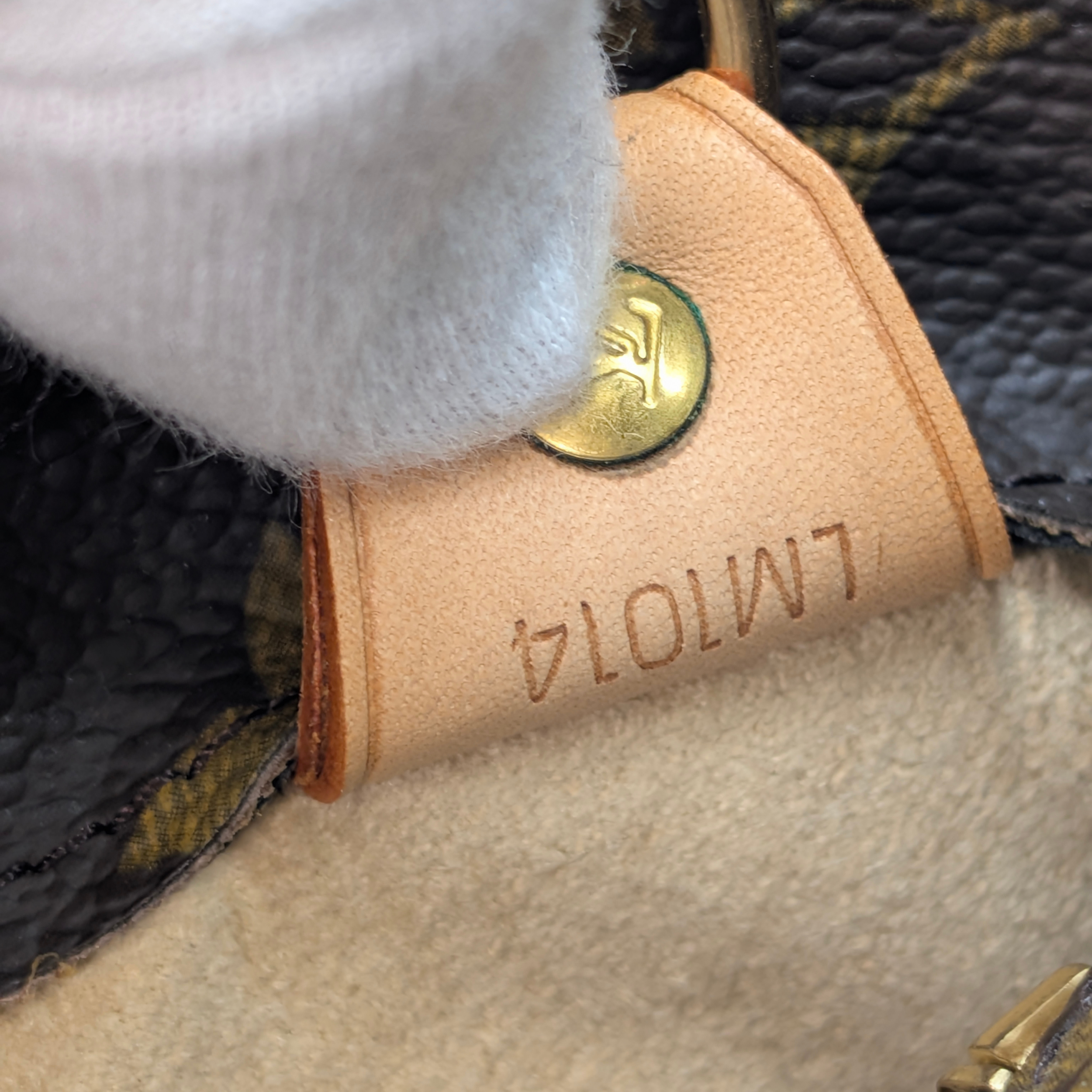 Louis Vuitton Luco Tote Monogram Bag