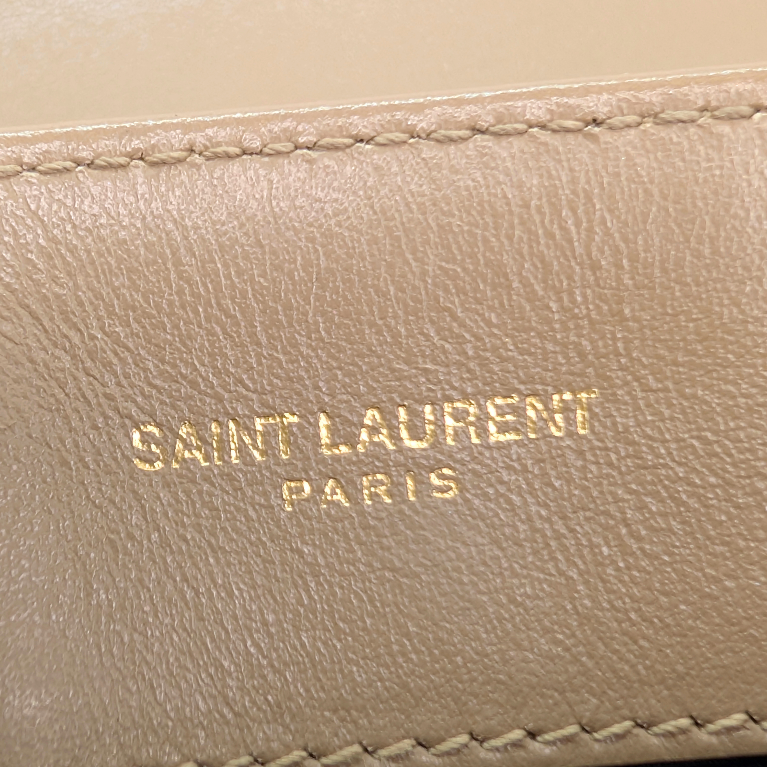 Saint Laurent LouLou Small Bag Taupe