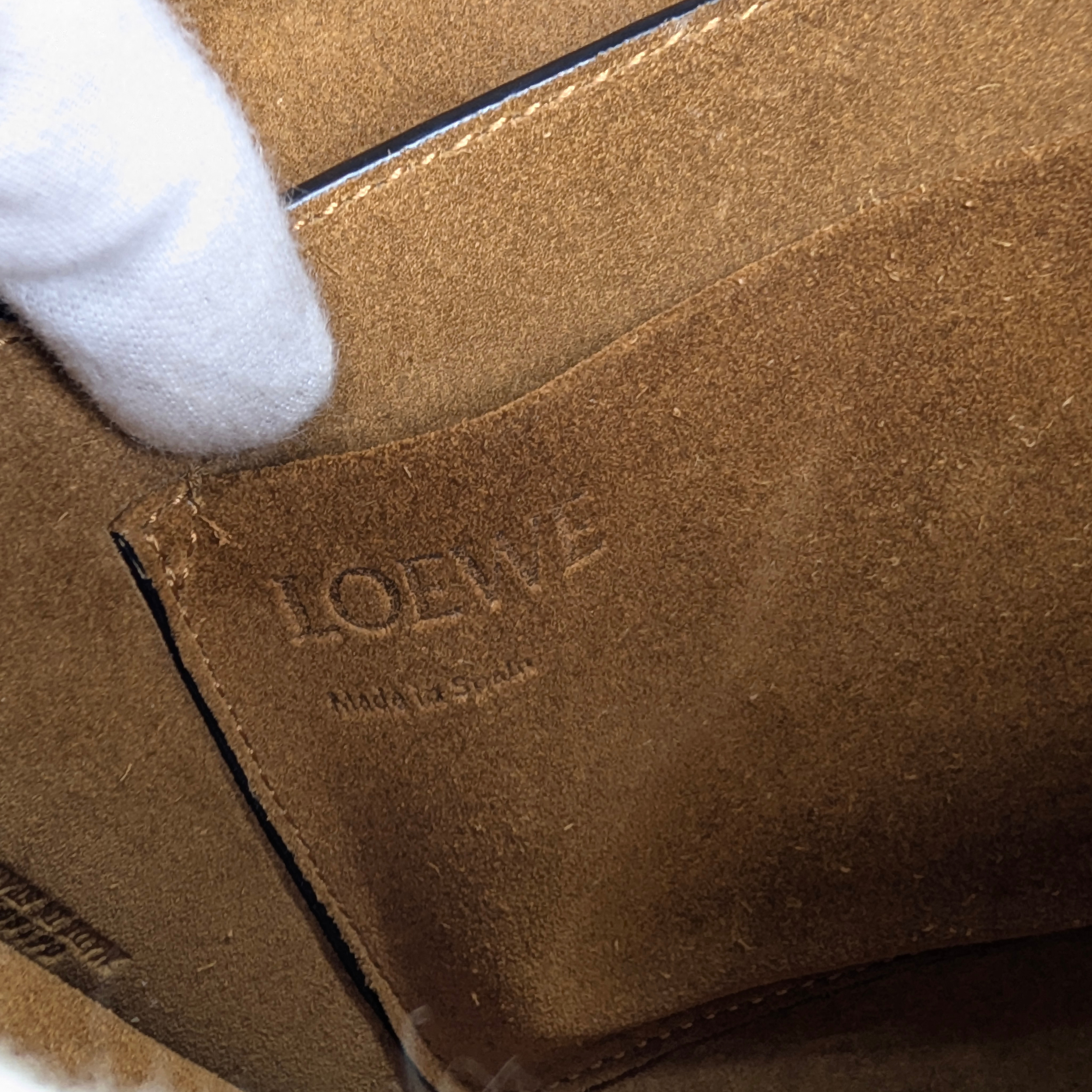 Loewe Gate Small Bag Brown Tan