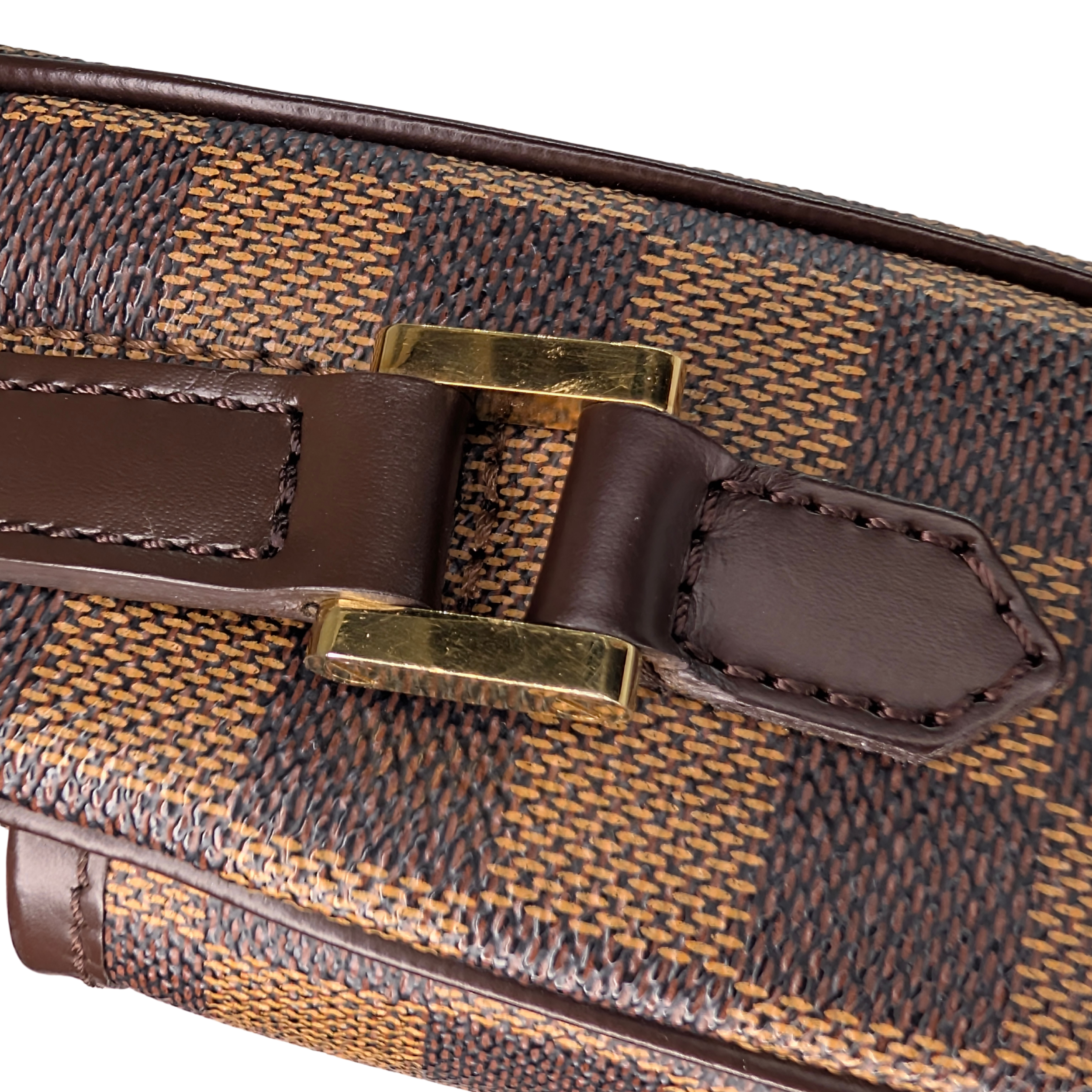 Louis Vuitton Ipanema PM Crossbody Damier Ebene