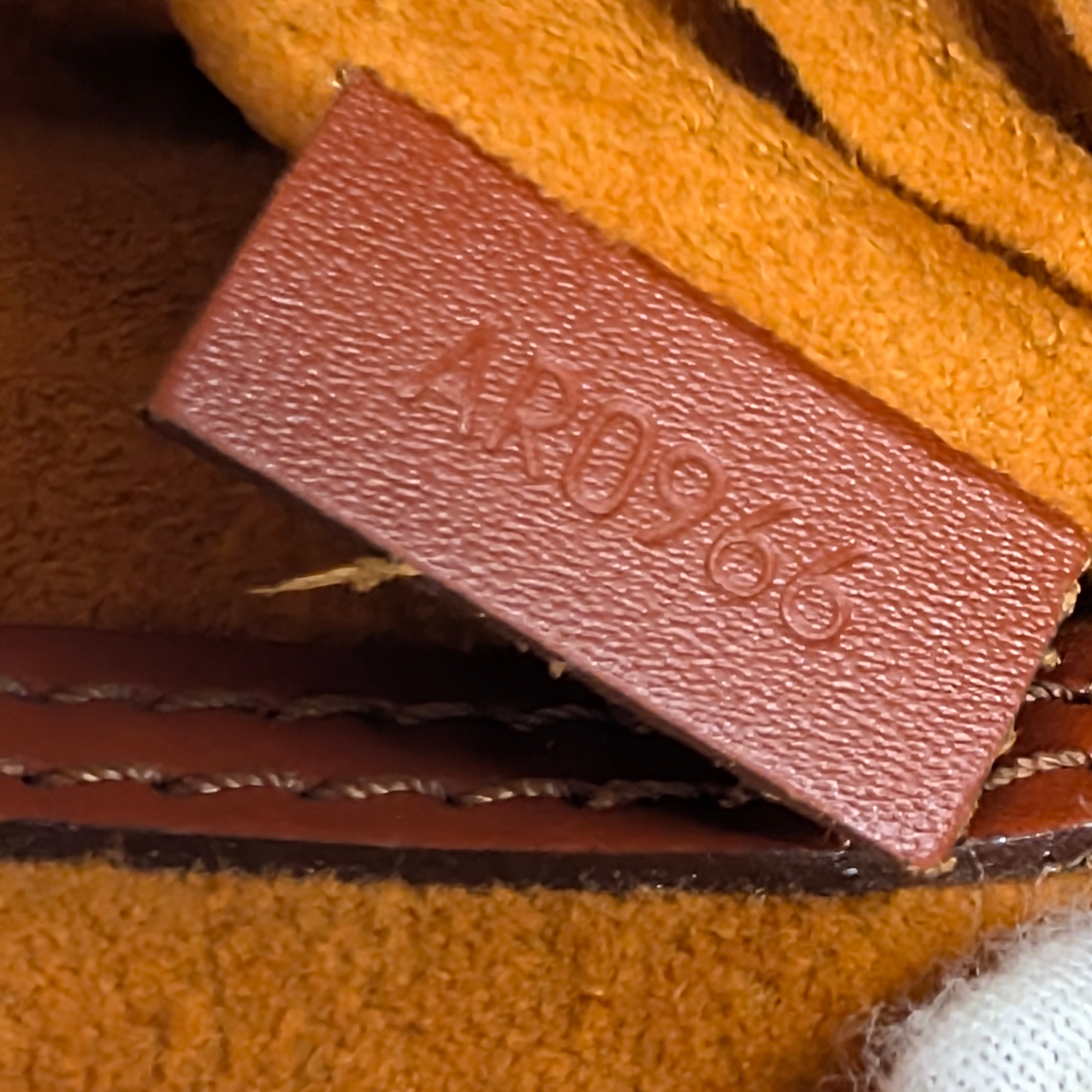 Louis Vuitton Alma PM Epi Cognac Brown