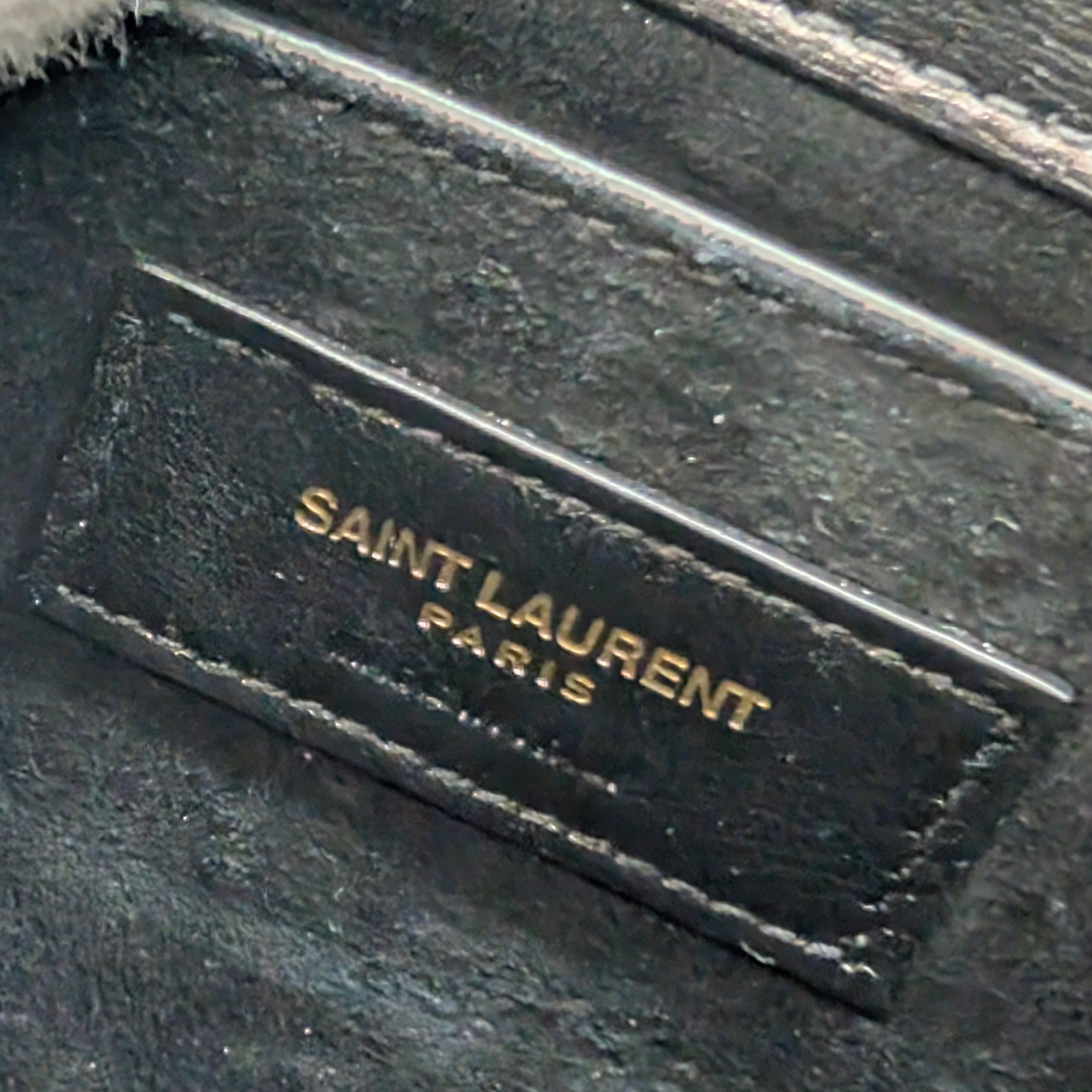 Saint Laurent Sunset Medium Crossbody Bag Black