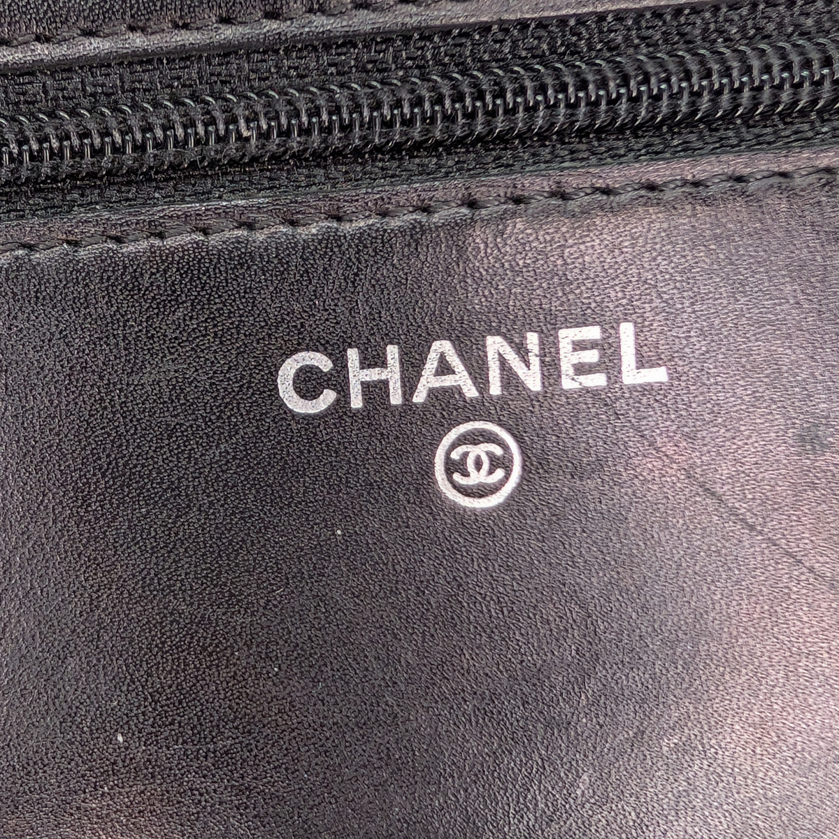 Chanel Wallet on Chain Cambon Black