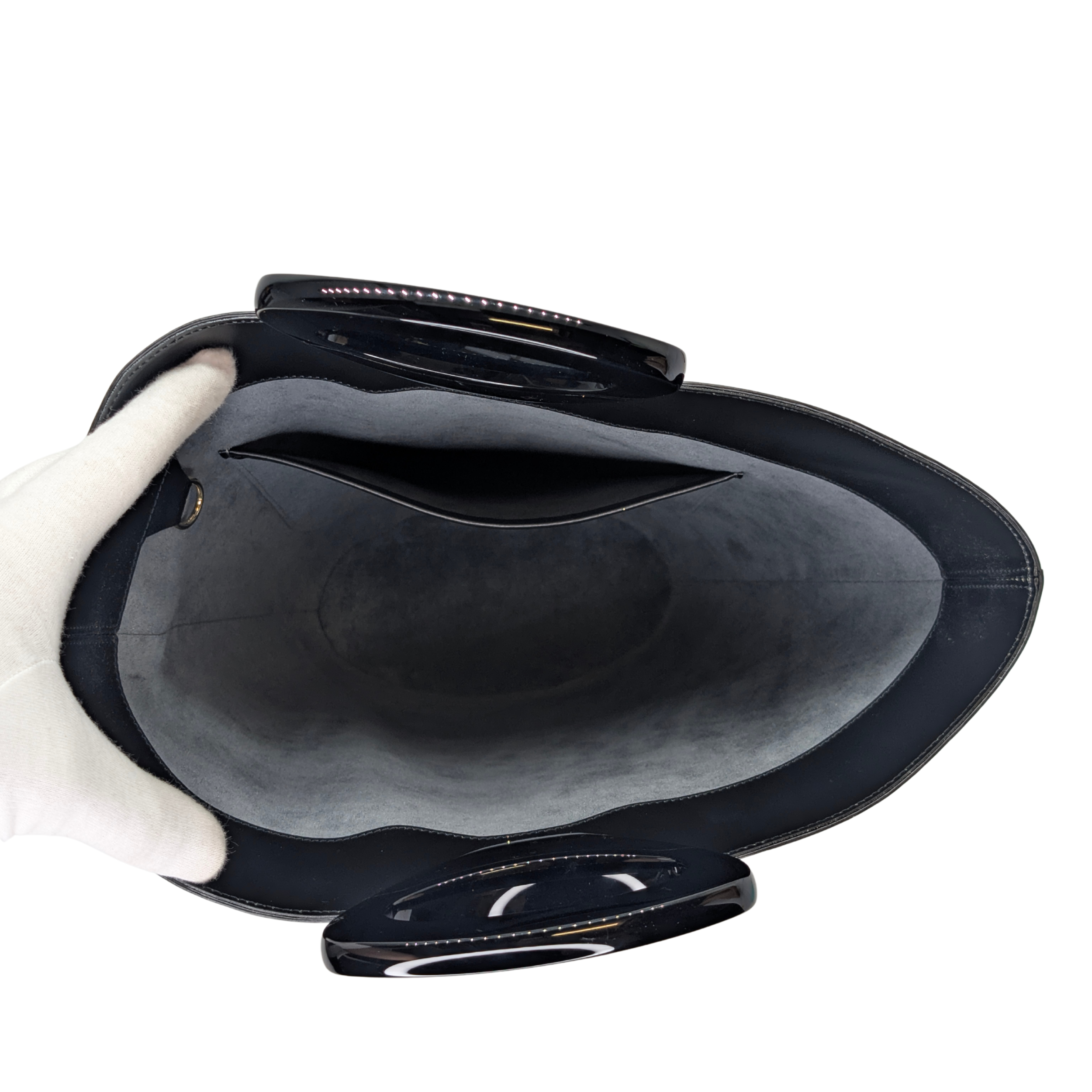 Louis Vuitton Black Epi Leather Noctambule Handbag Black