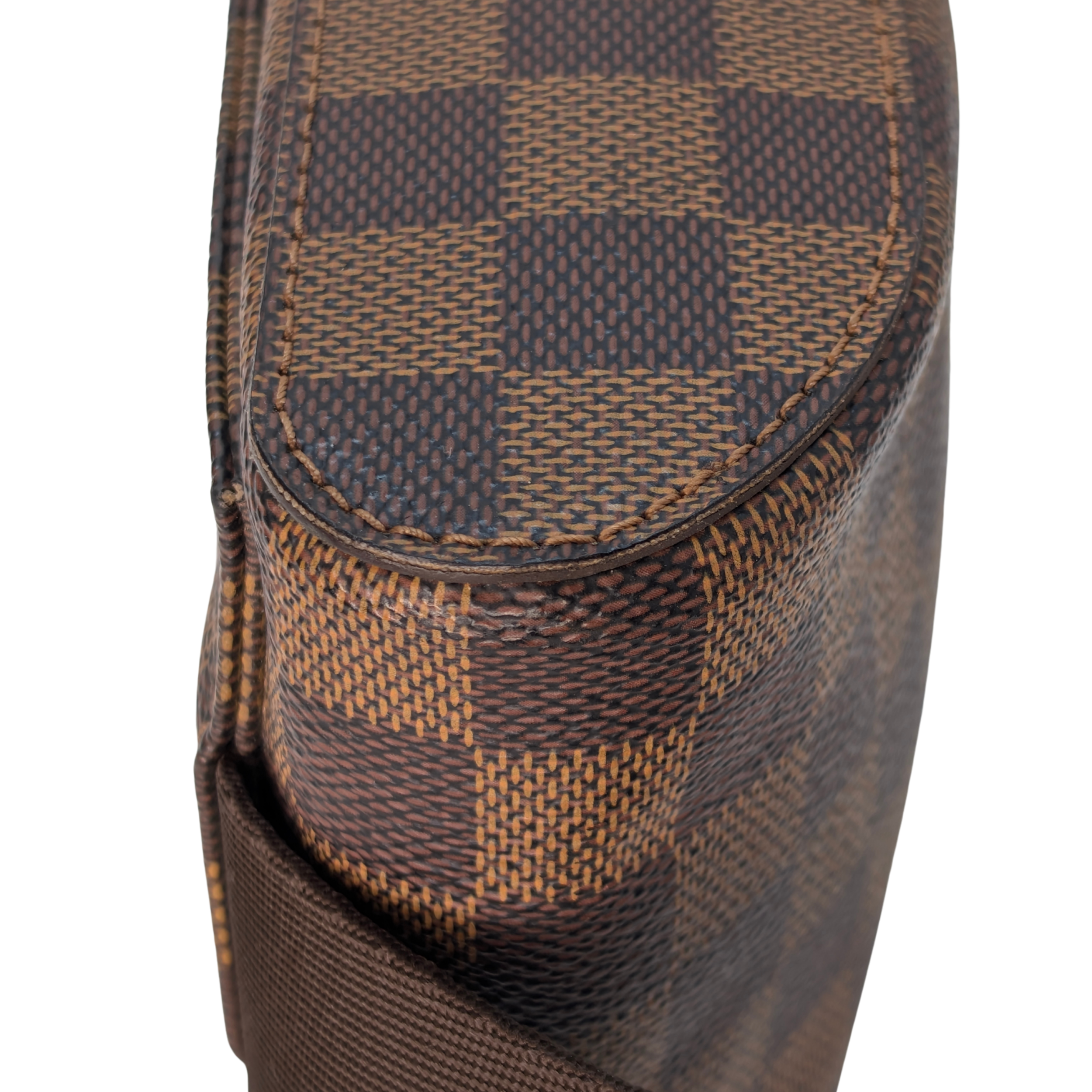 Louis Vuitton Geronimos Damier Ebene Sling Bag