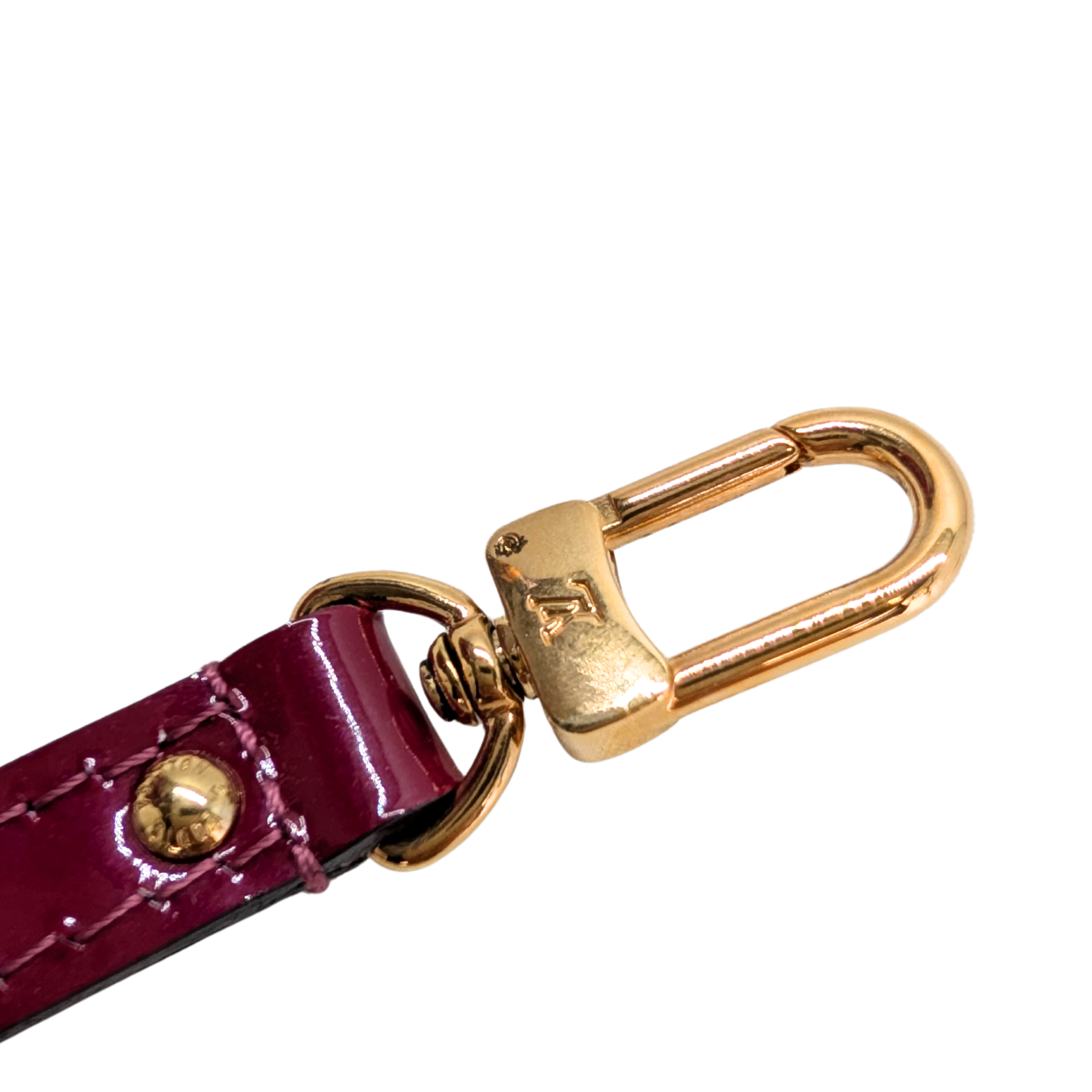 Louis Vuitton Alma BB Monogram Vernis purple