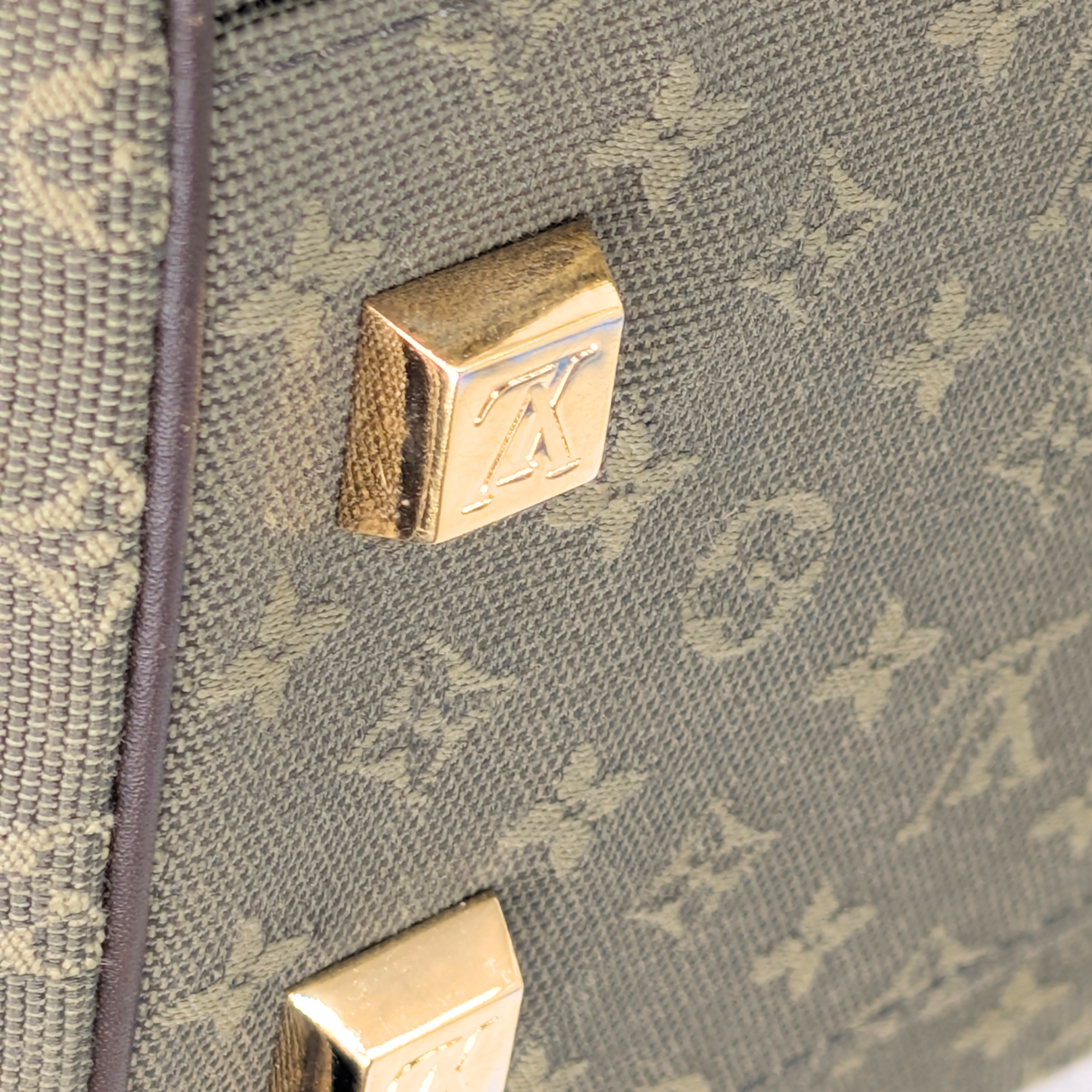 Louis Vuitton Josephine GM Mini Lin Khaki