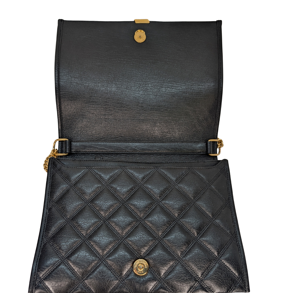 Saint Laurent Becky Chain Bag Small Black