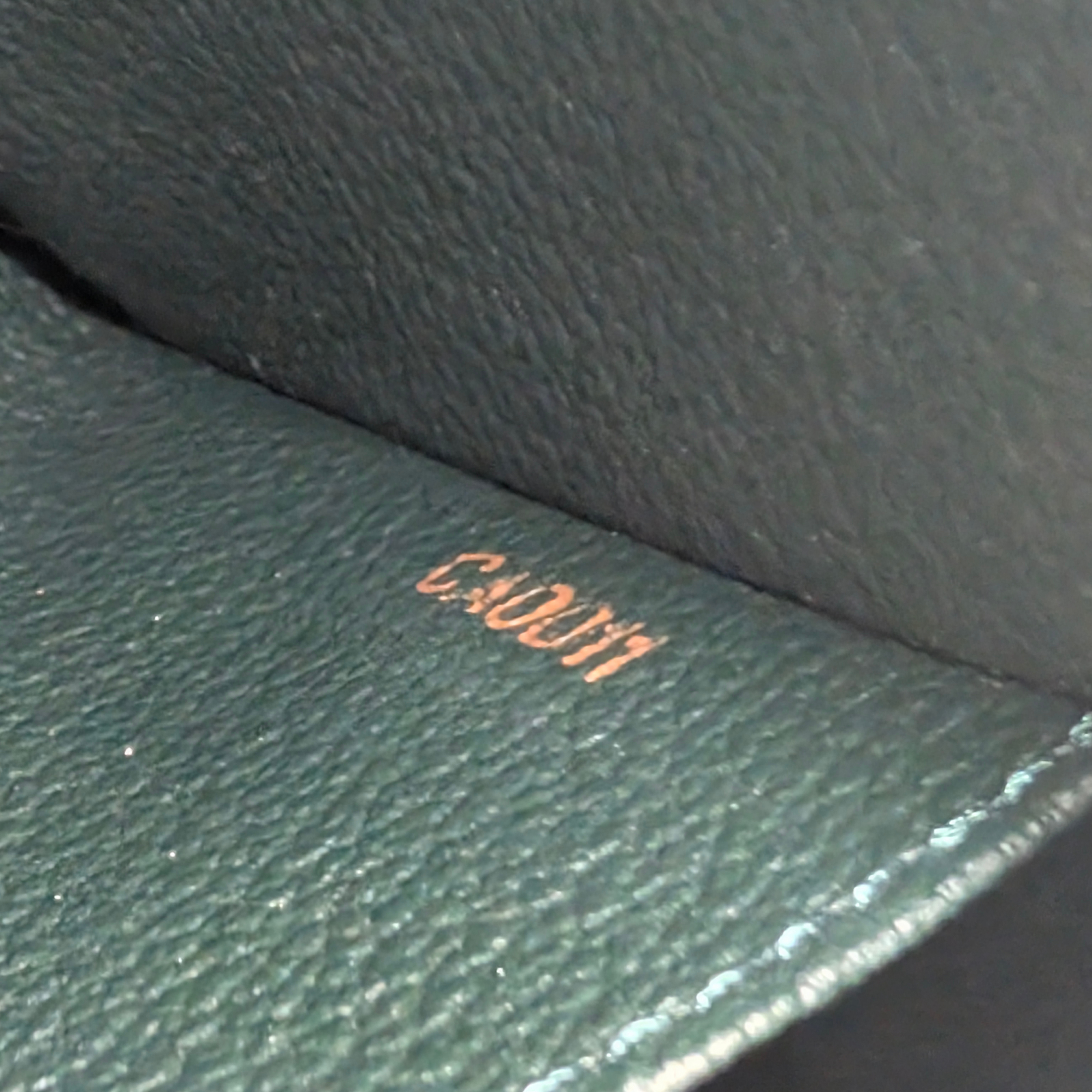 Louis Vuitton Trousse Toilette Pouch Green