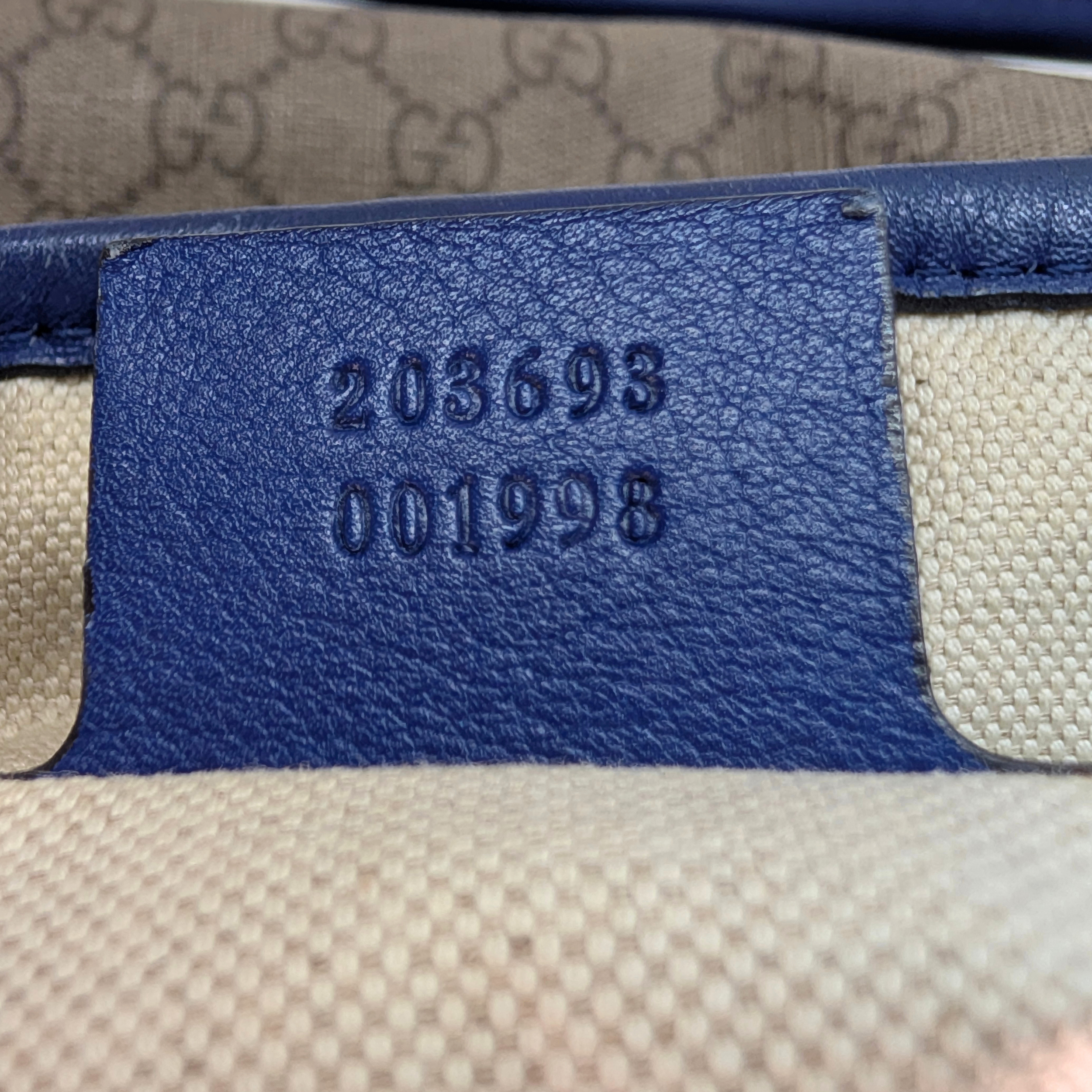 Gucci Limited Edition GG Supreme Canvas Tote Bag
