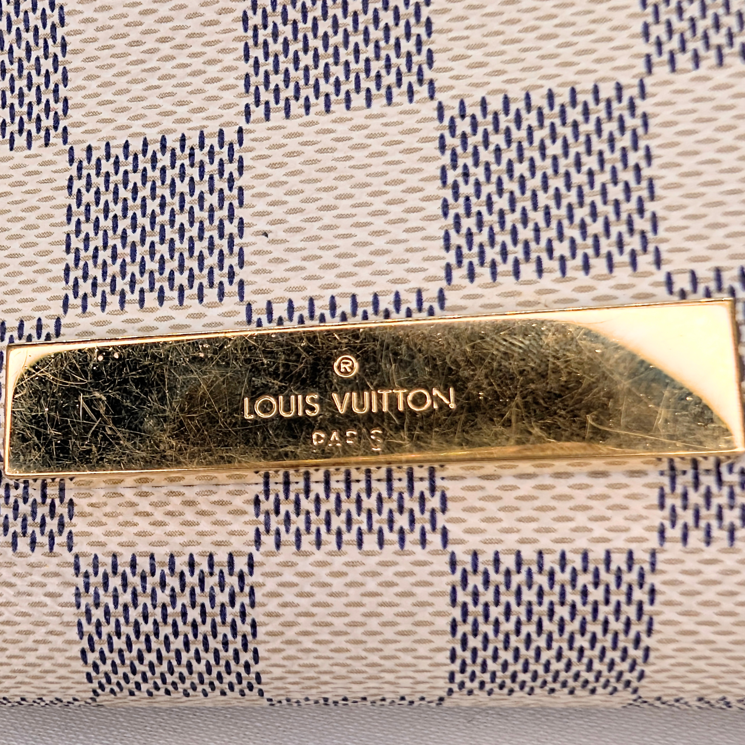 Louis Vuitton Favorite Damier Azur Bag