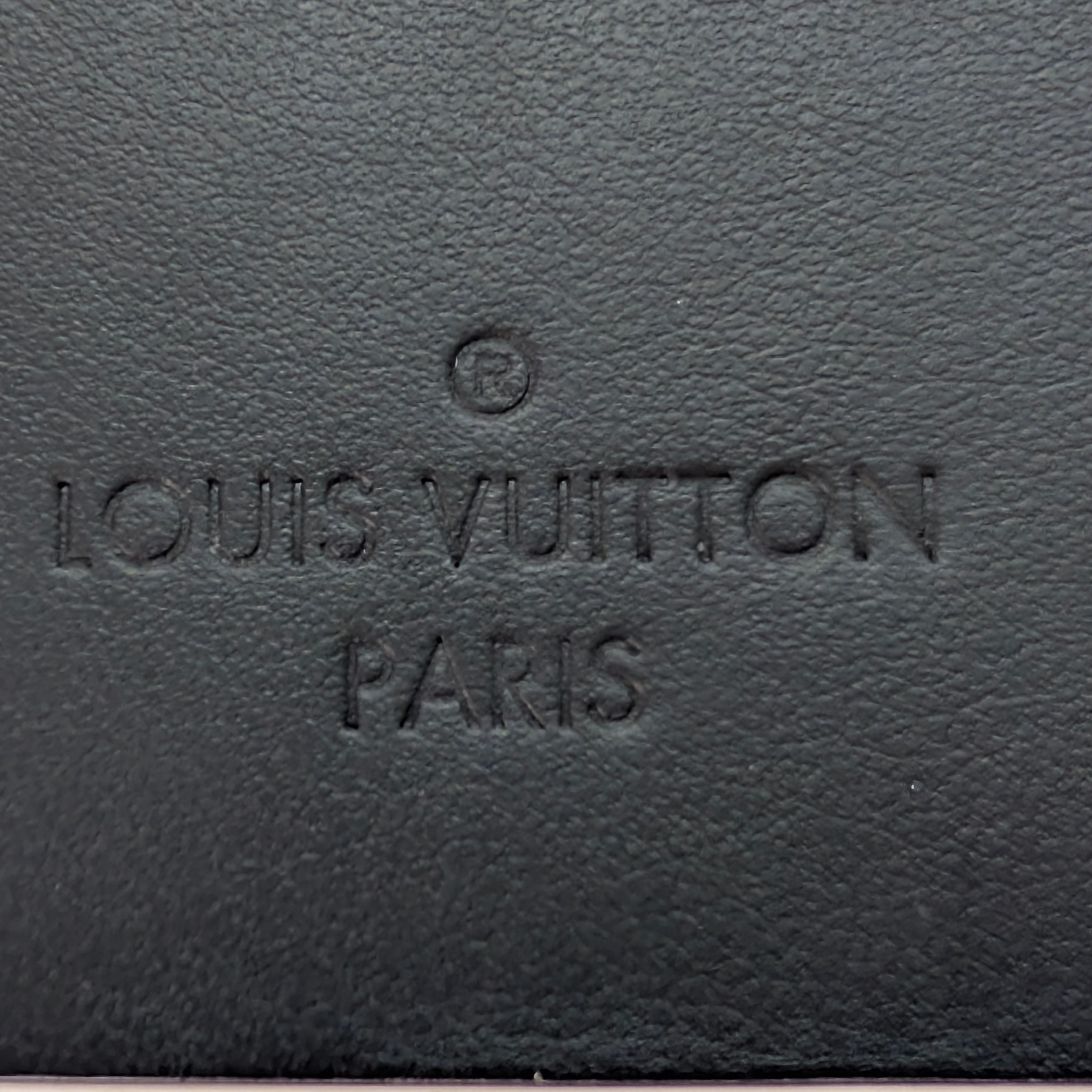 Louis Vuitton Aerogram City Keepall Grained Leather Black
