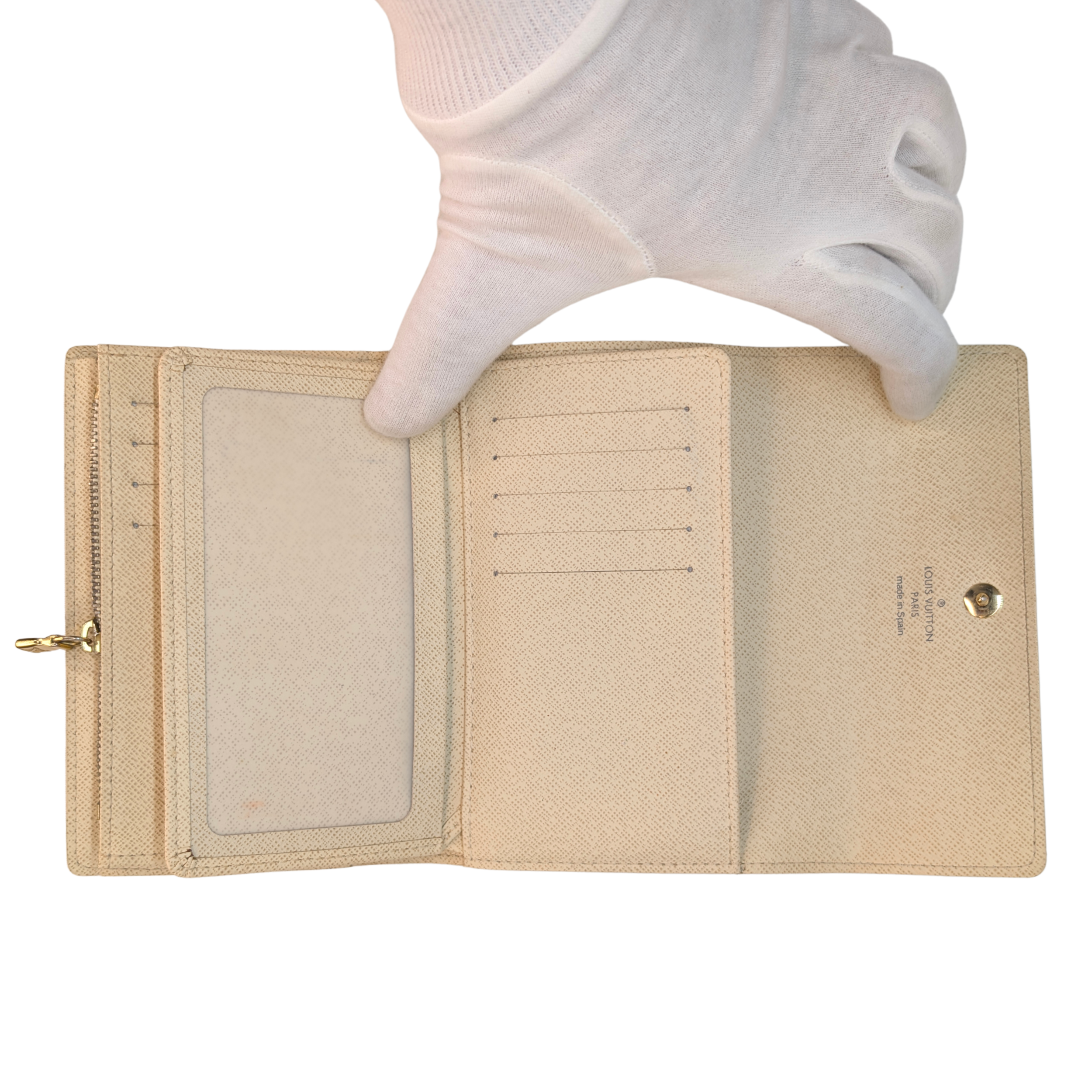 Louis Vuitton PF Alexandra Damier Azur Wallet