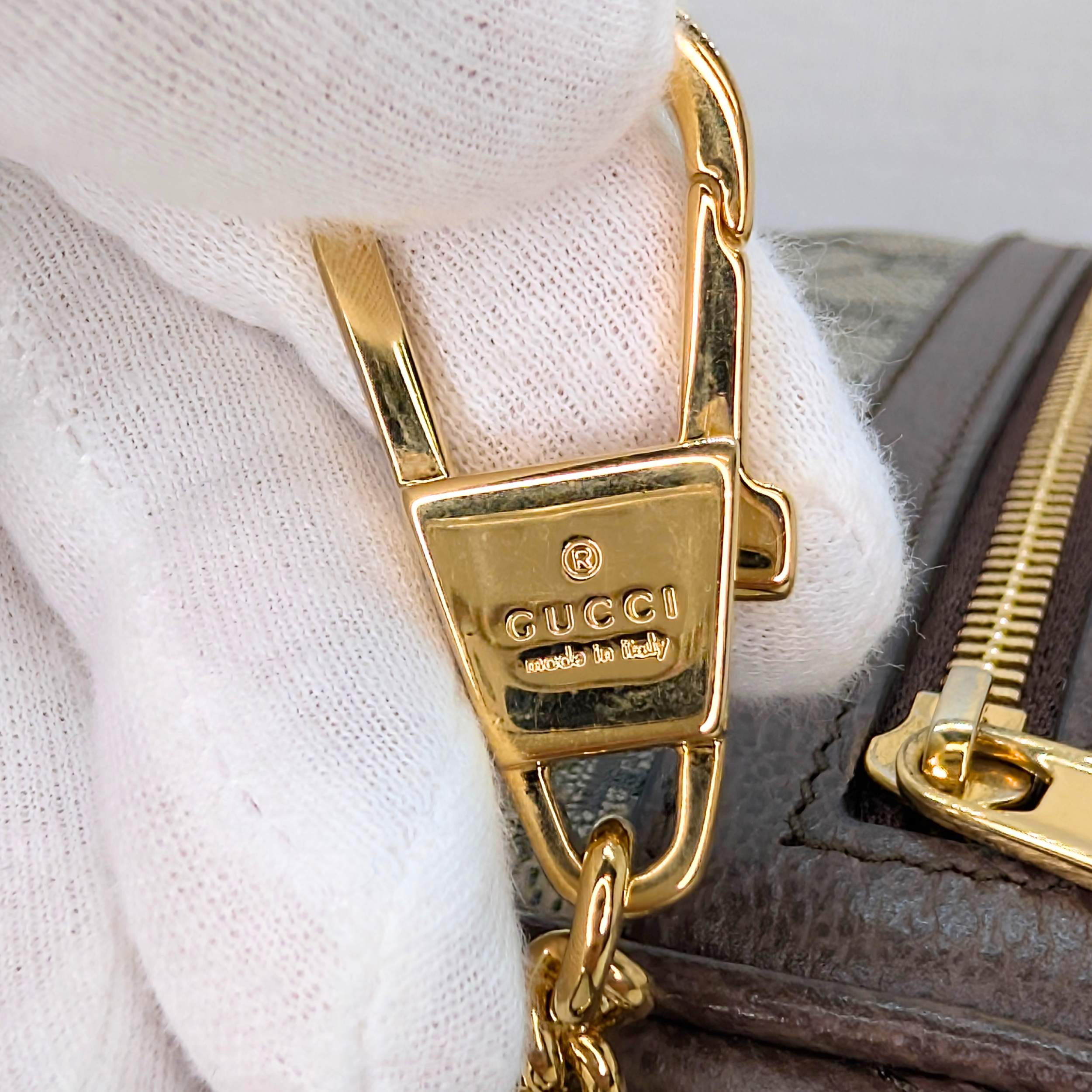 Gucci Ophidia GG Supreme Mini Shoulder Bag
