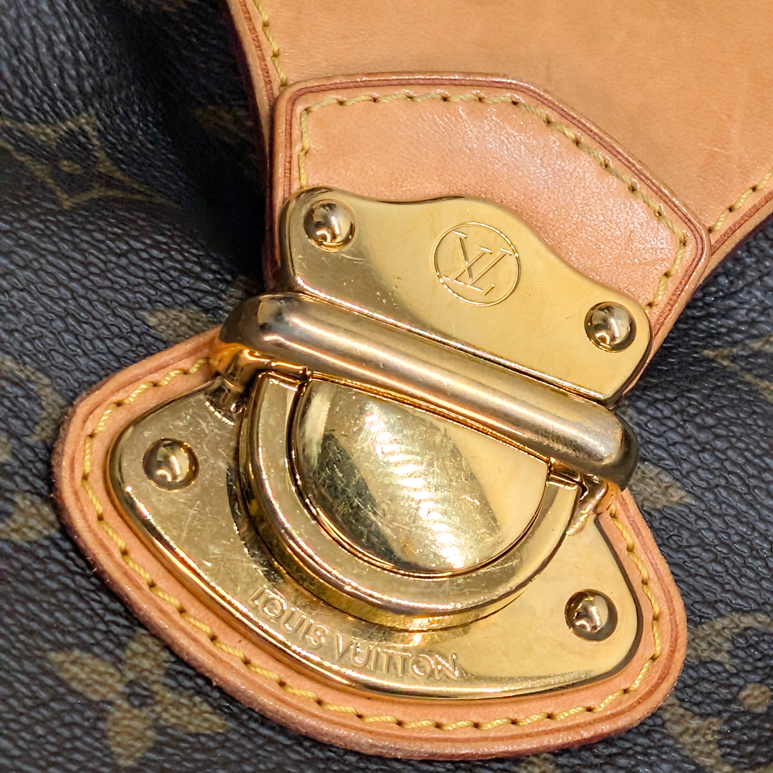 Louis Vuitton Stressa PM Monogram Shoulder Bag