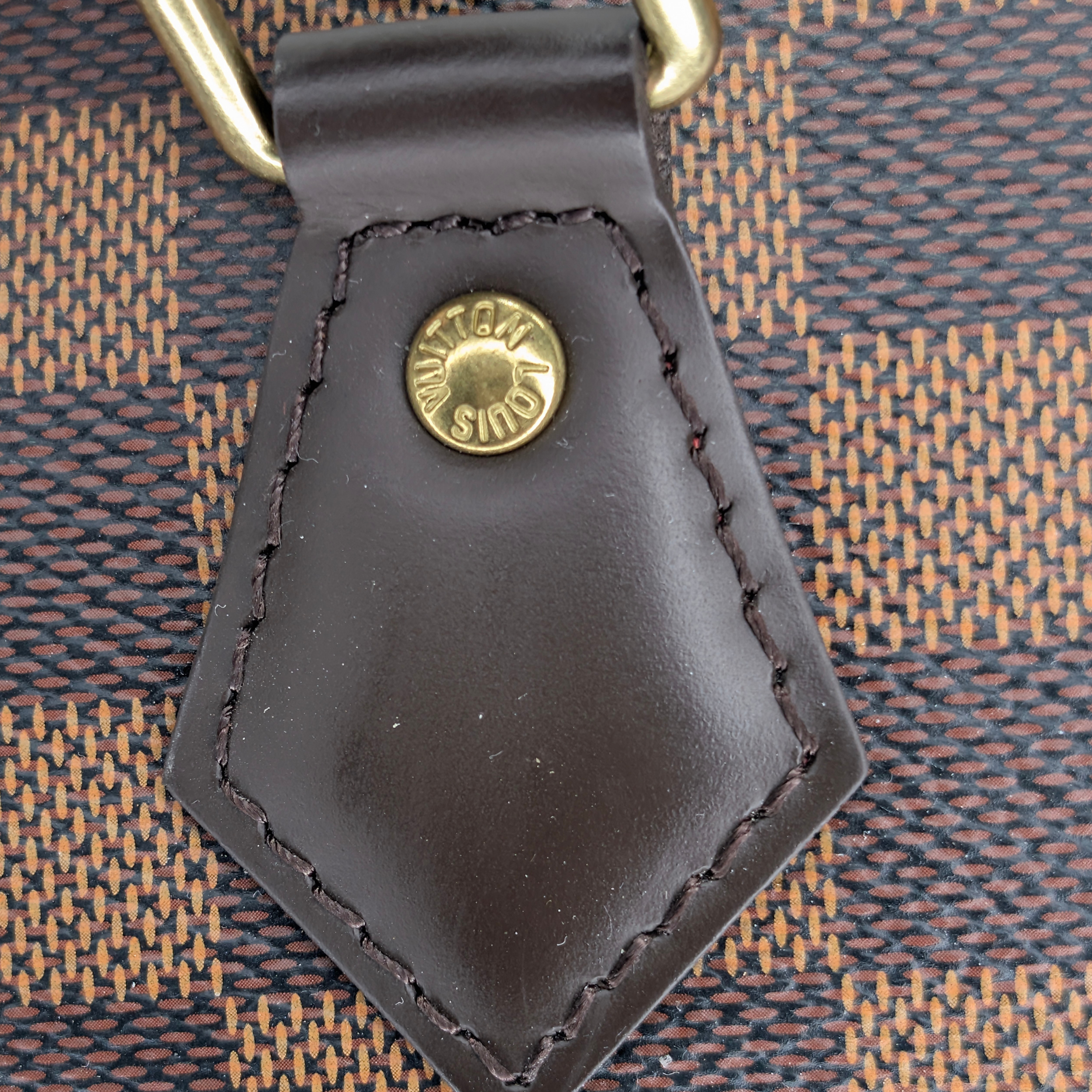 Louis Vuitton Speedy 30 Damier Ebene