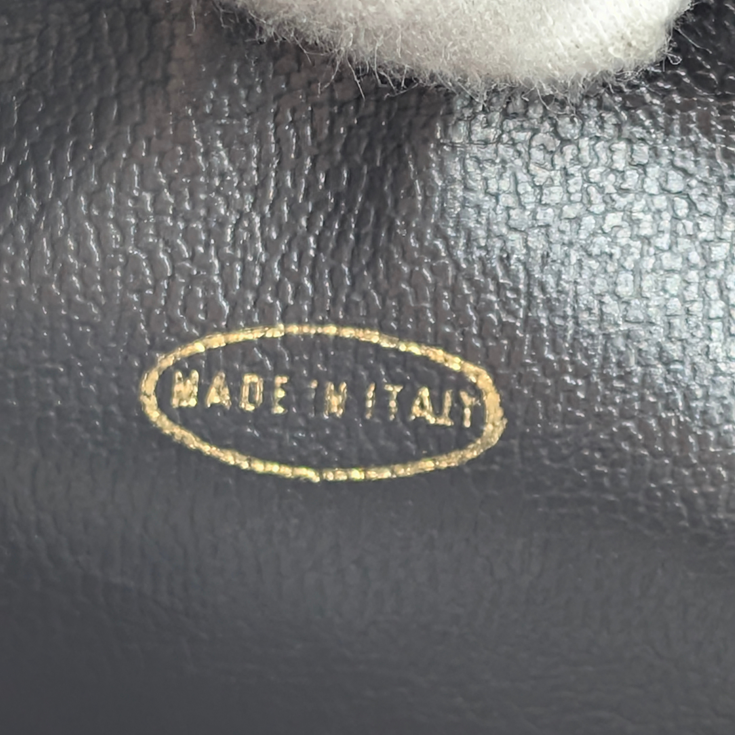 Chanel Vintage CC Metalasse Chain Tote Bag Black