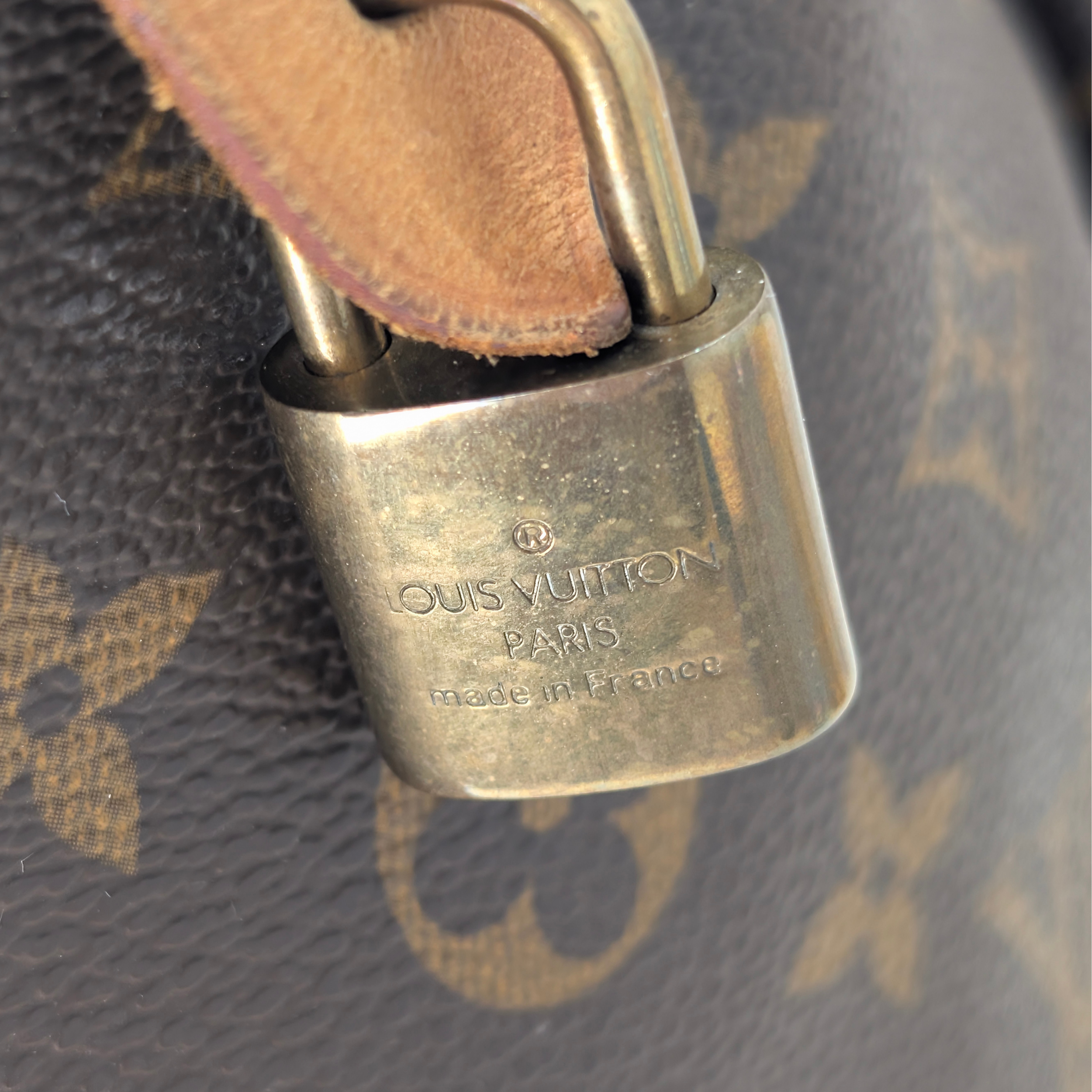 Louis Vuitton Speedy 30 Monogram Bag