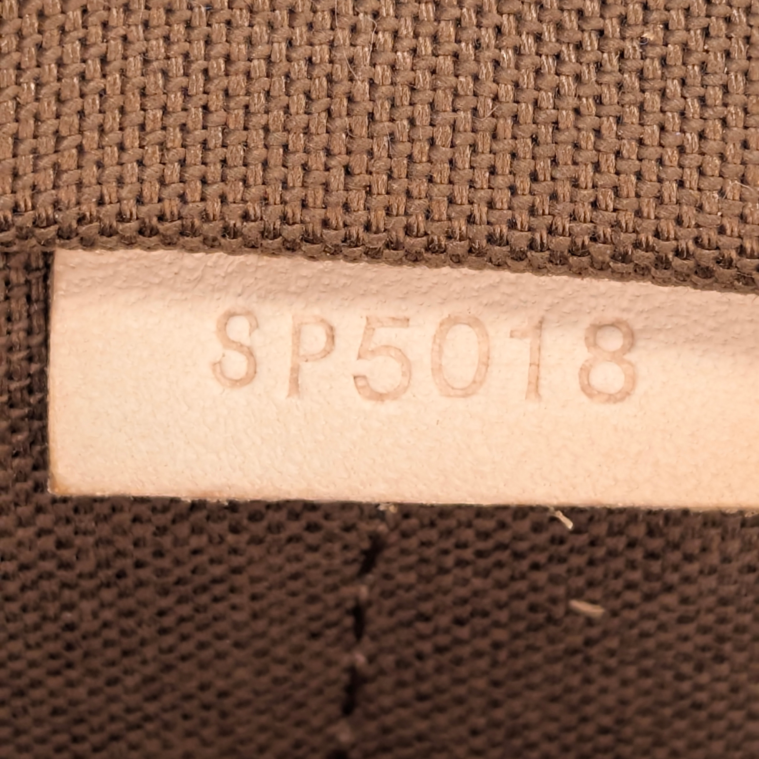 Louis Vuitton Montorgueil PM Monogram Bag