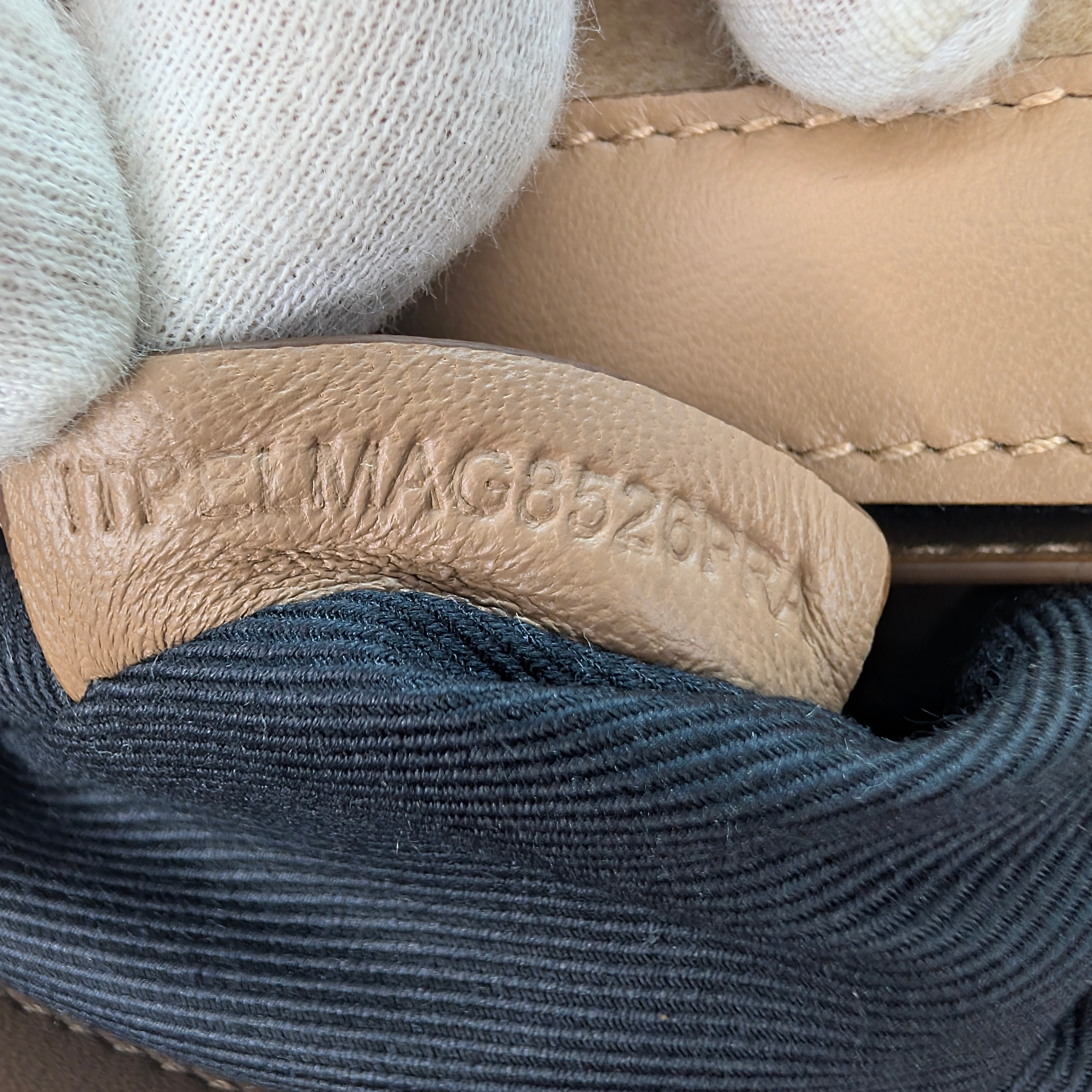 Burberry Small Lola shoulder Bag Wool